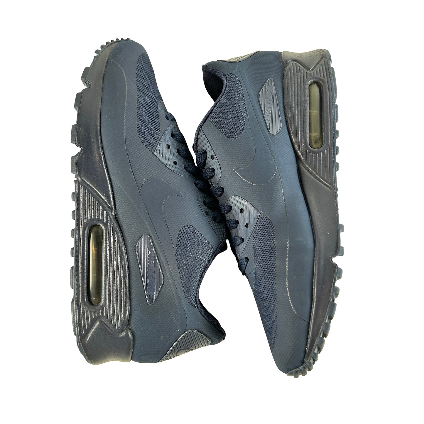 613841 440 Nike Air Max 90 Hyperfuse Independence Day Blue [USED] - 7 M (Used)