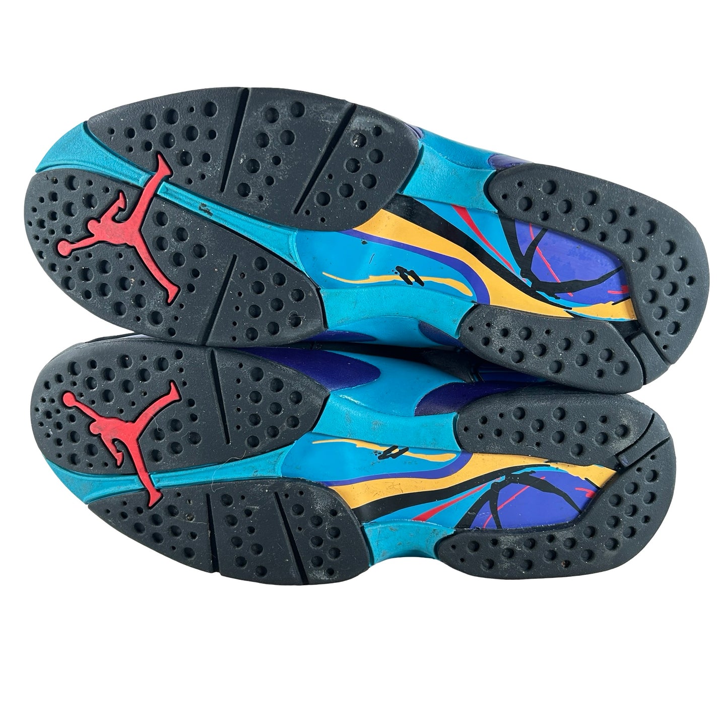 305381 006 Jordan 8 Retro Aqua (2025) [USED] - 9 M (Used) (No Box)