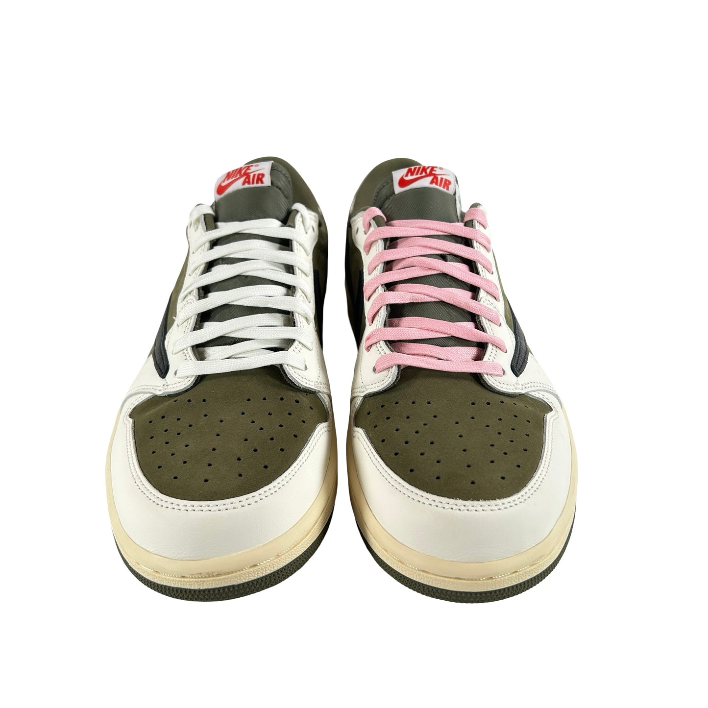 DM7866 200 Jordan 1 Retro Low OG SP Travis Scott Medium Olive [USED] - 12 (VNDS5)