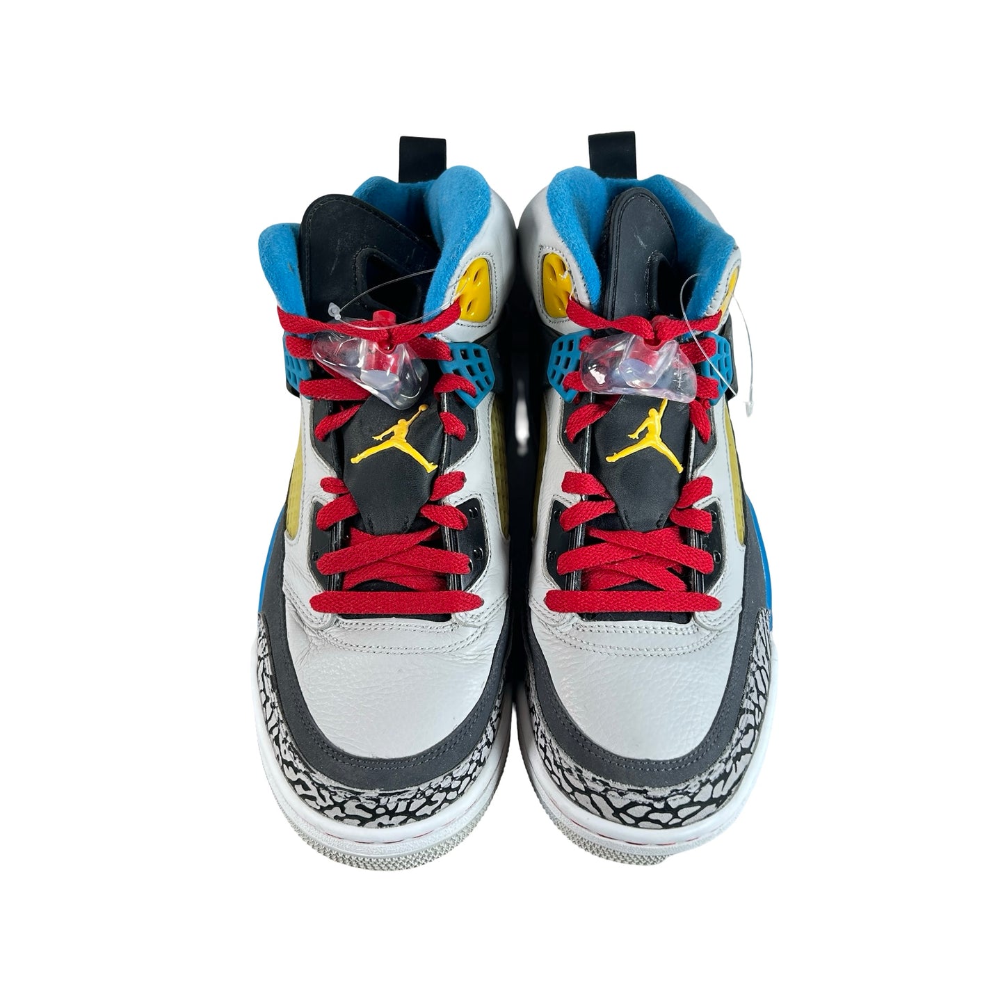 315371 070 Jordan Spizike Bordeaux - 9 M (Yellowing) (No Box)