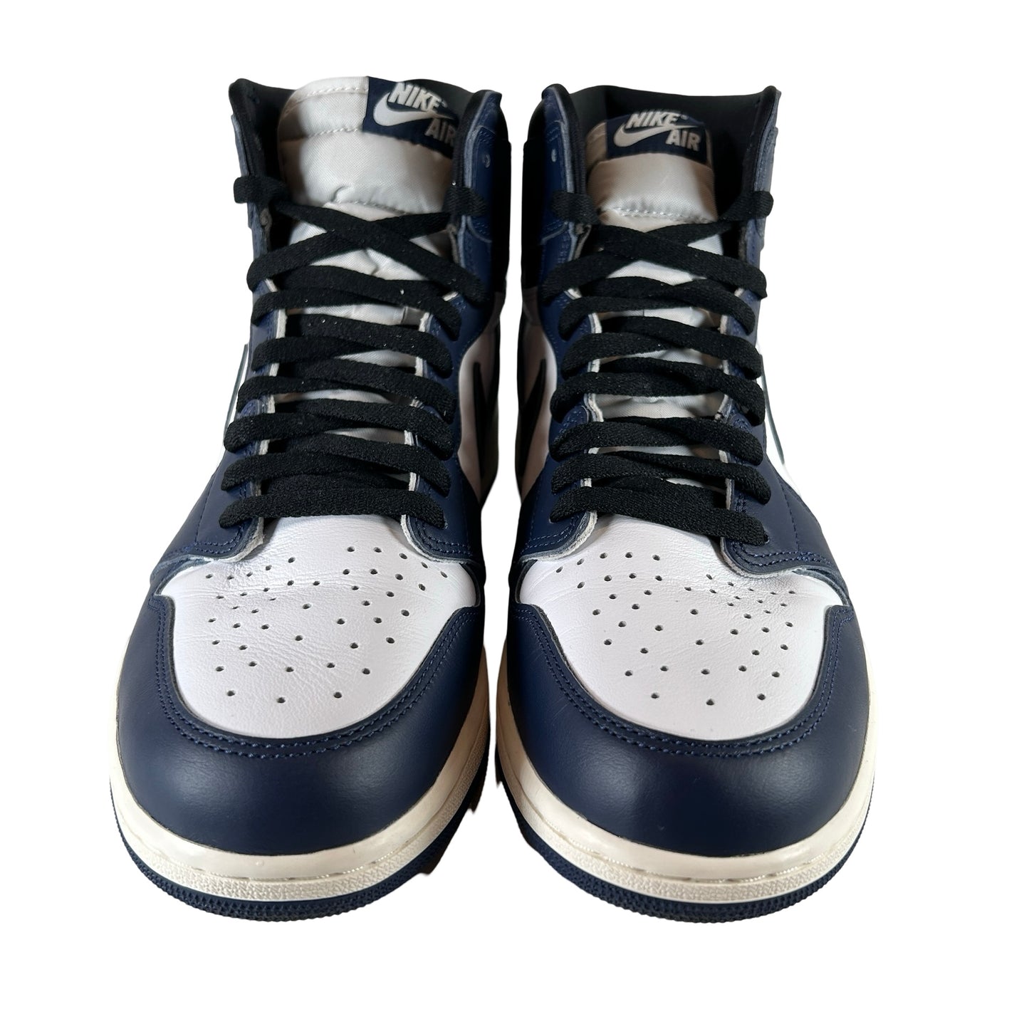 DZ5485 401 Jordan 1 Retro High OG Midnight Navy [USED] - 12 M (Used) (No Box)