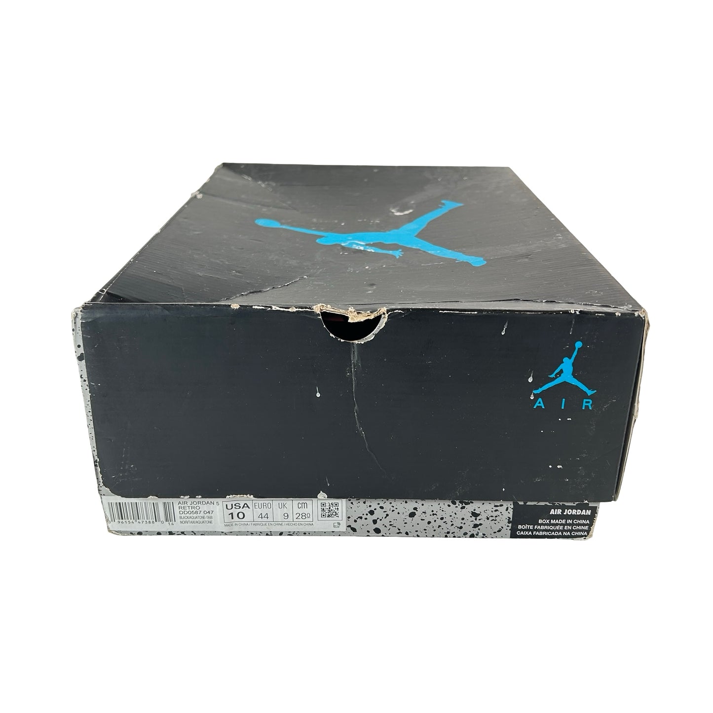 DD0587 047 Jordan 5 Retro Aqua [USED] - 10 M (Used2)