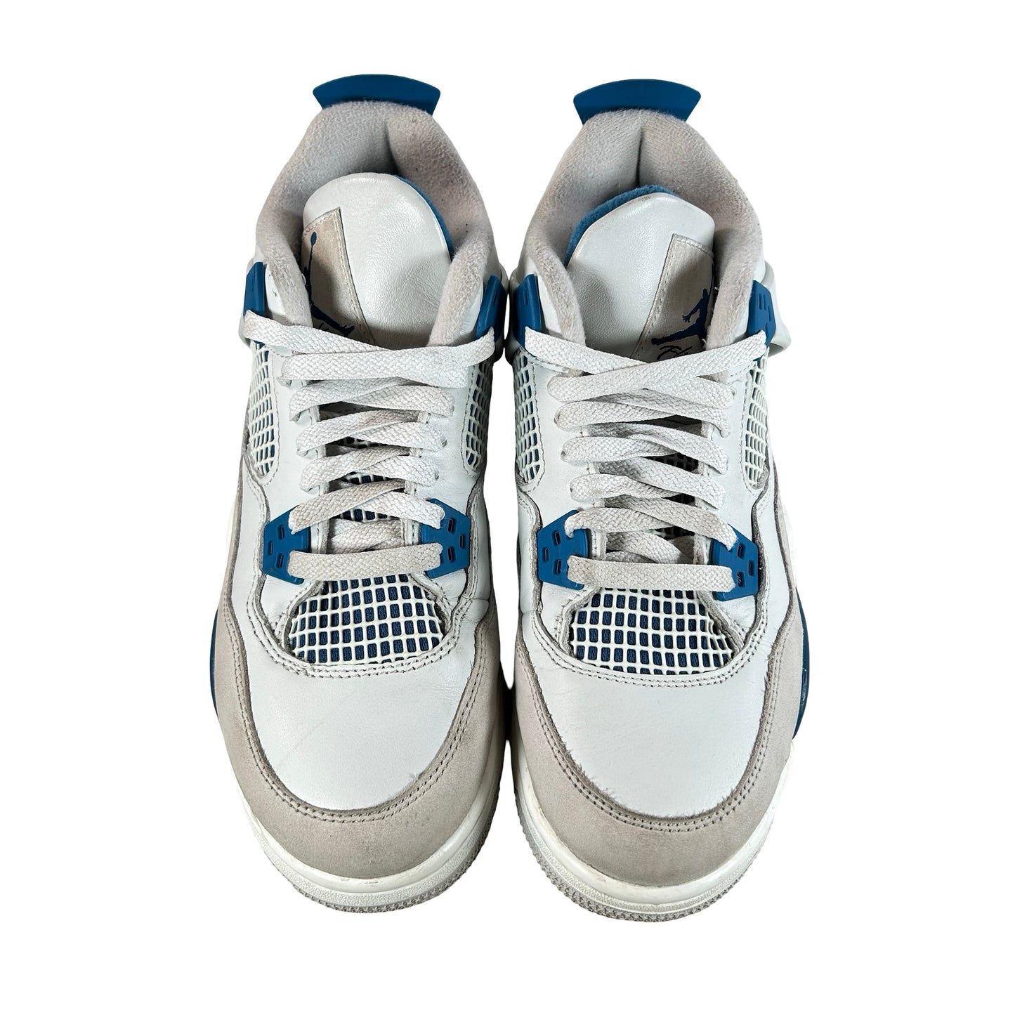 HF4281 141 Jordan 4 Retro Military Blue (2024) (GS) [USED] - 7 Y (Used8)