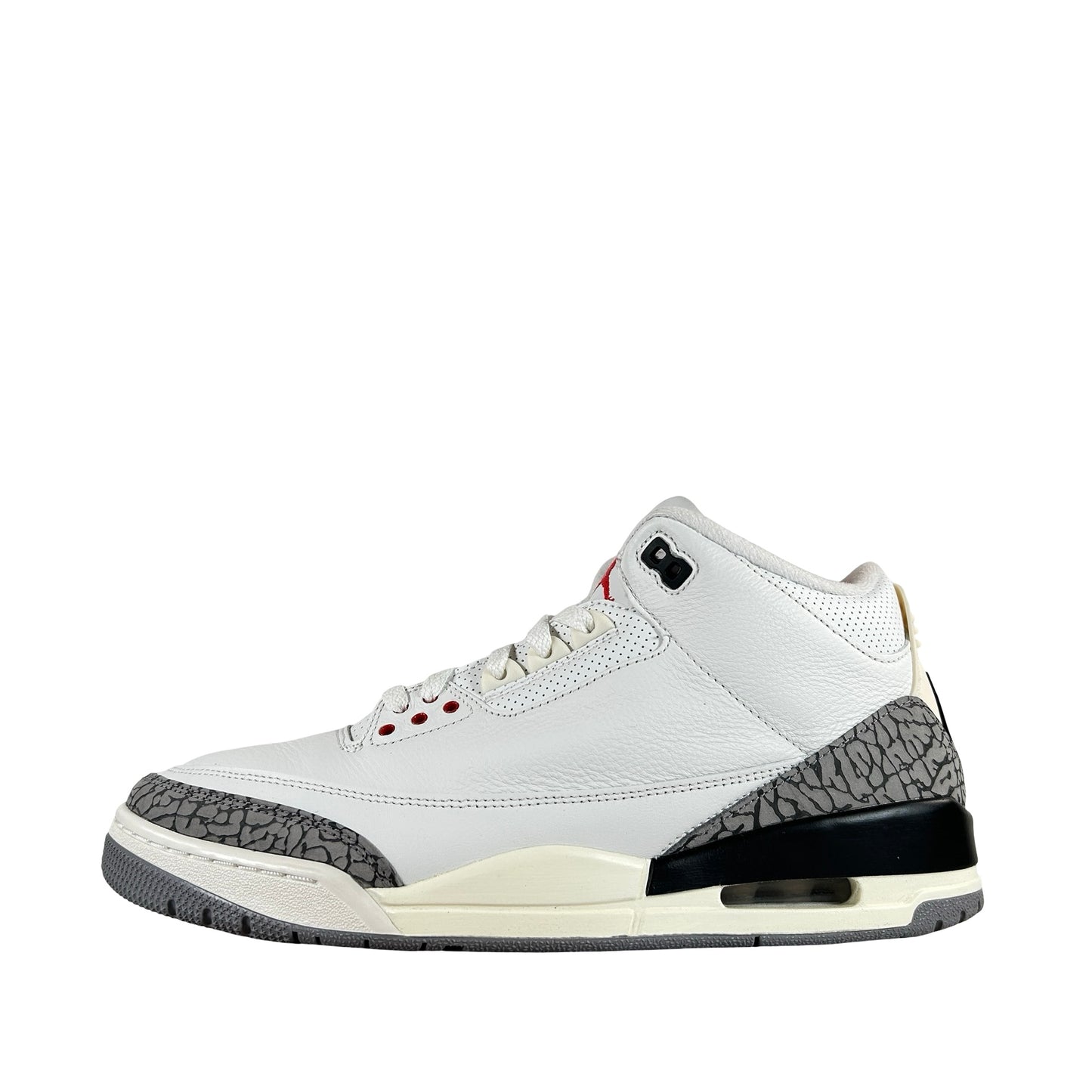 DN3707 100 Jordan 3 Retro White Cement Reimagined [USED] - 11.5 M (VNDS)