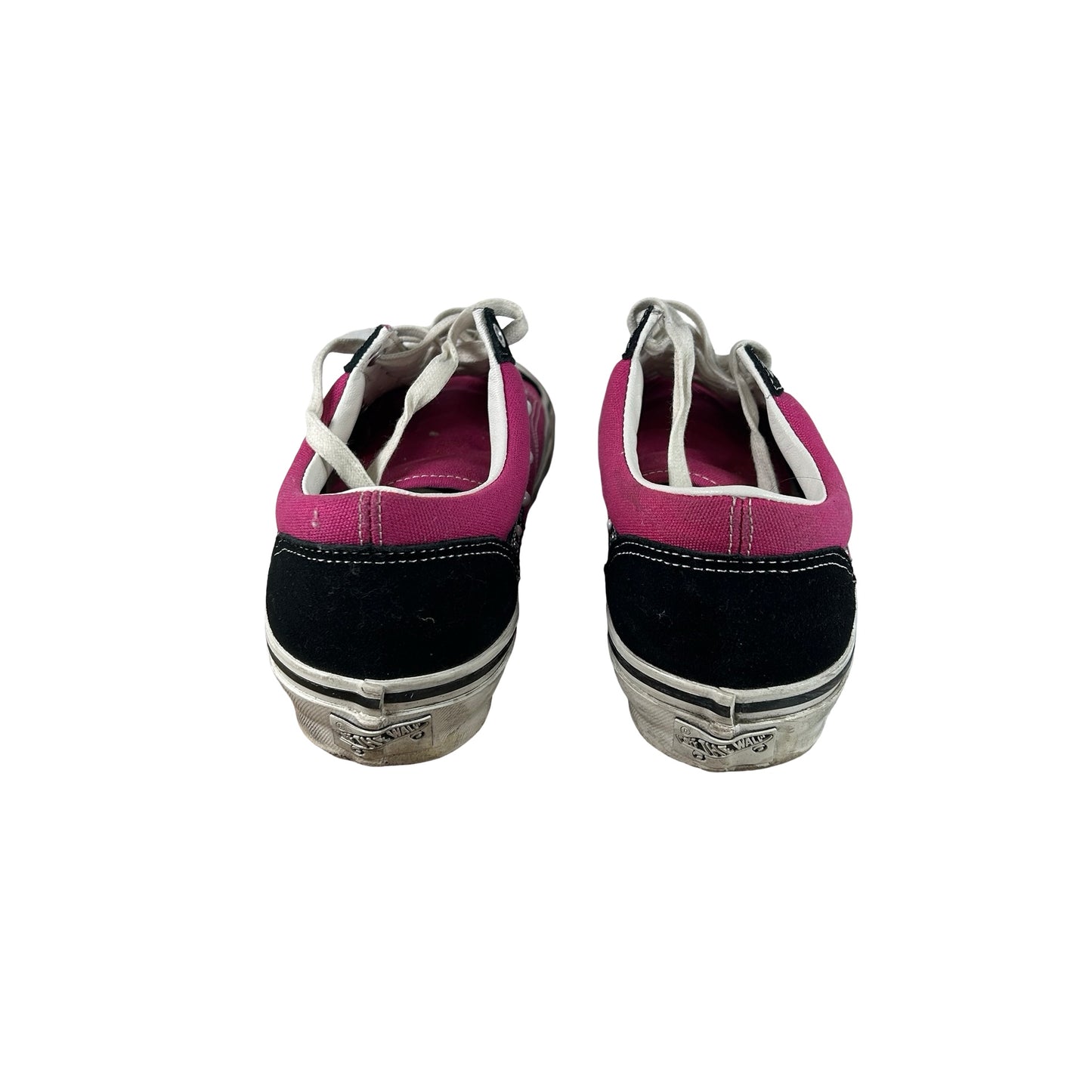 VN000E8VHLE Vans OTW Old Skool 36 Pearlized Pack Pink Black [USED] - 9.5 M (Used) (No Box)