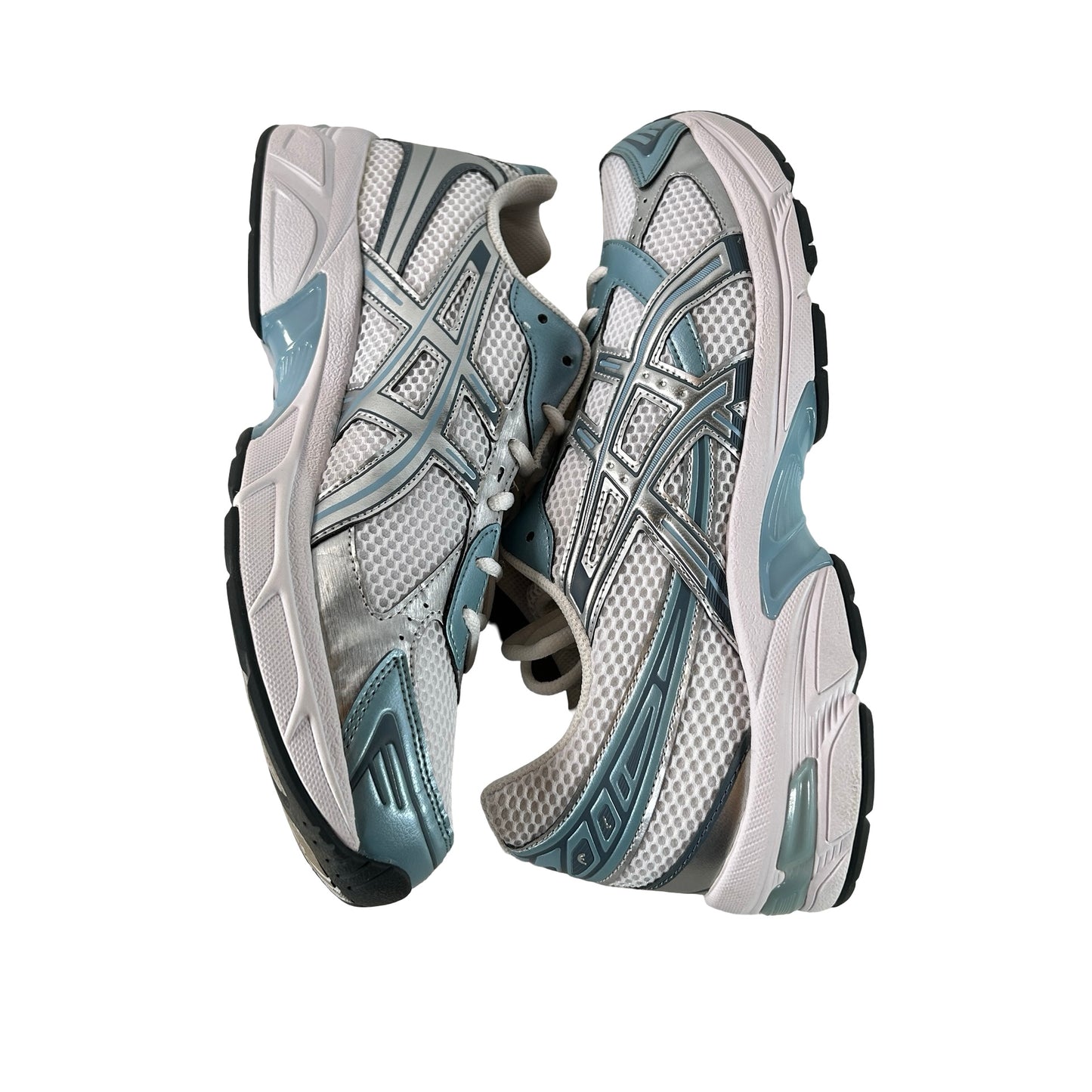 1201A256 116 ASICS Gel-1130 White Shark Skin [USED] - 11.5 M (Used)