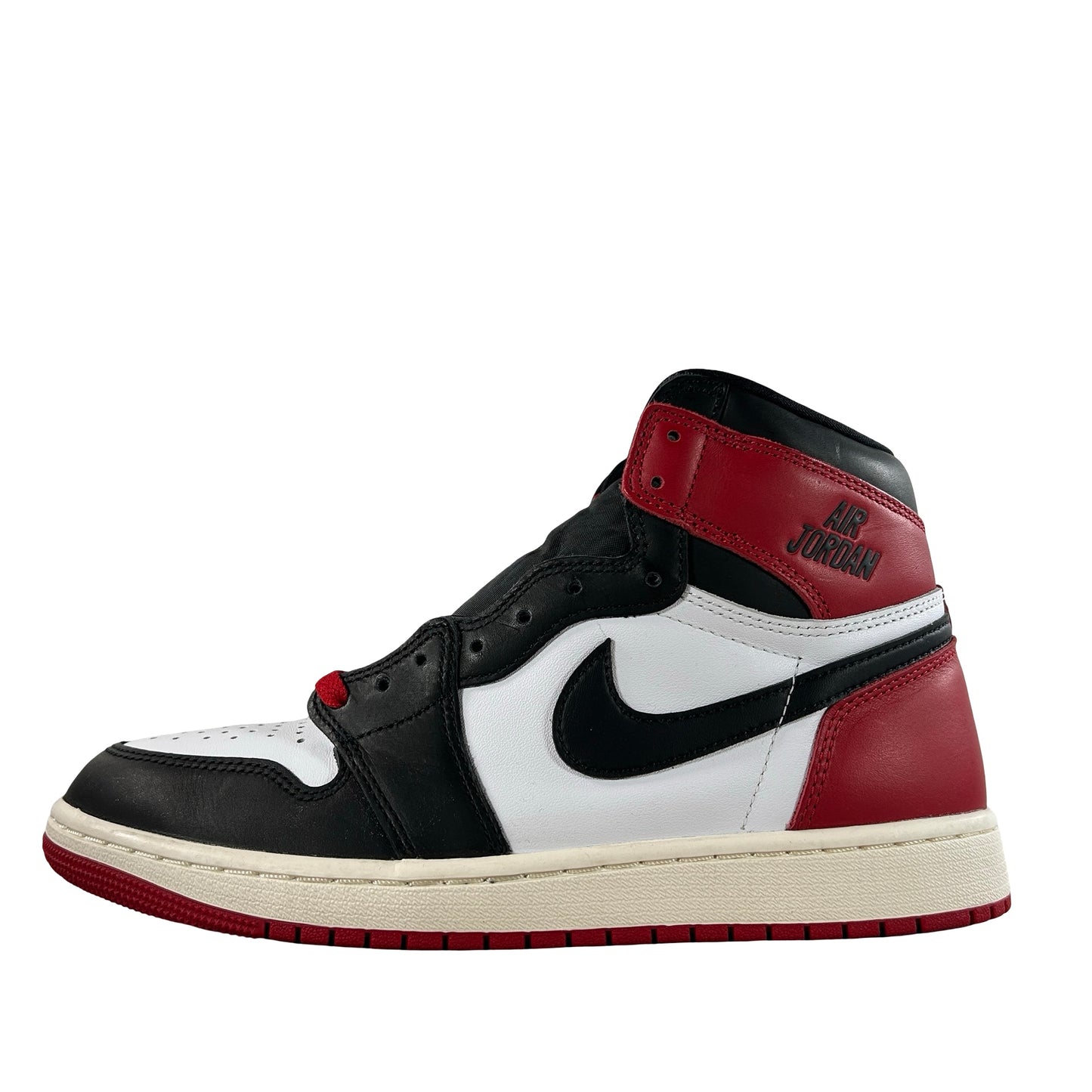DZ5485 106 Air Jordan 1 High OG Black Toe Reimagined [USED] - 9 M (Used7)