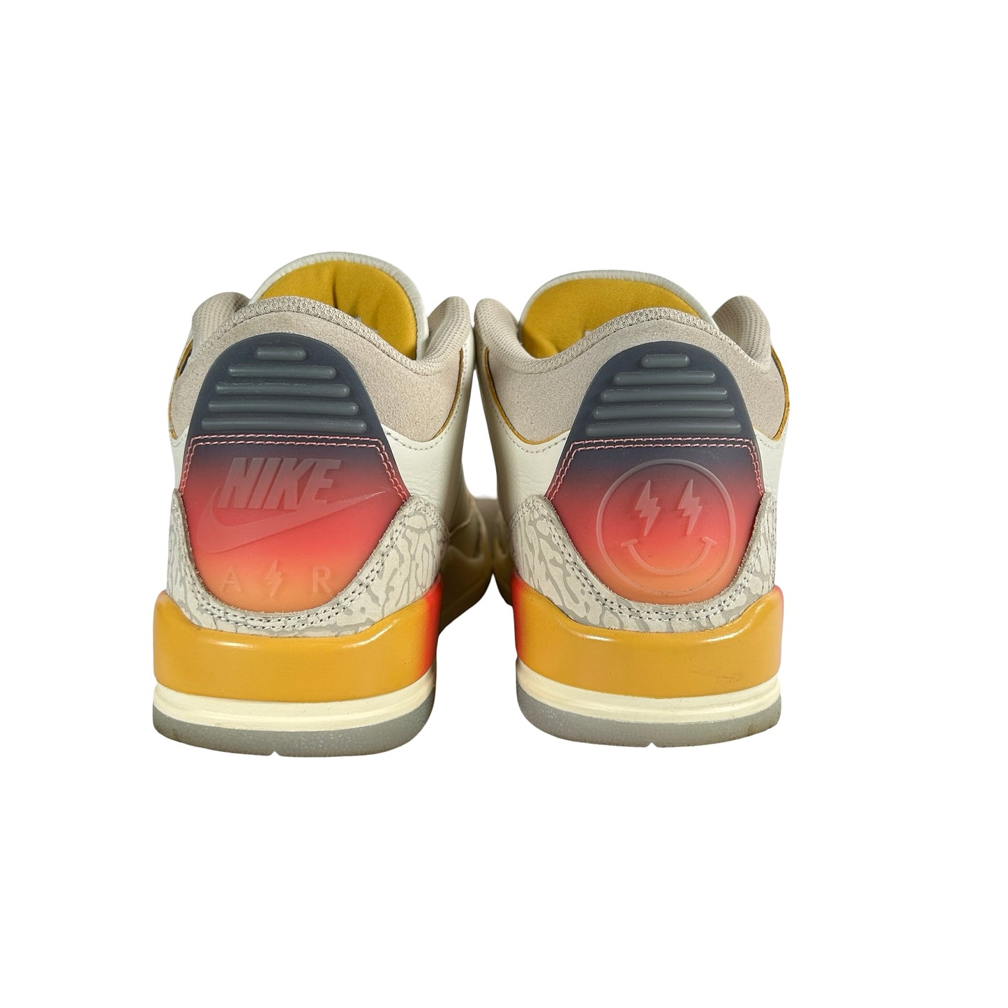 FN0344 901 Jordan 3 Retro SP J Balvin Medellin [USED] - 7 M (Used)