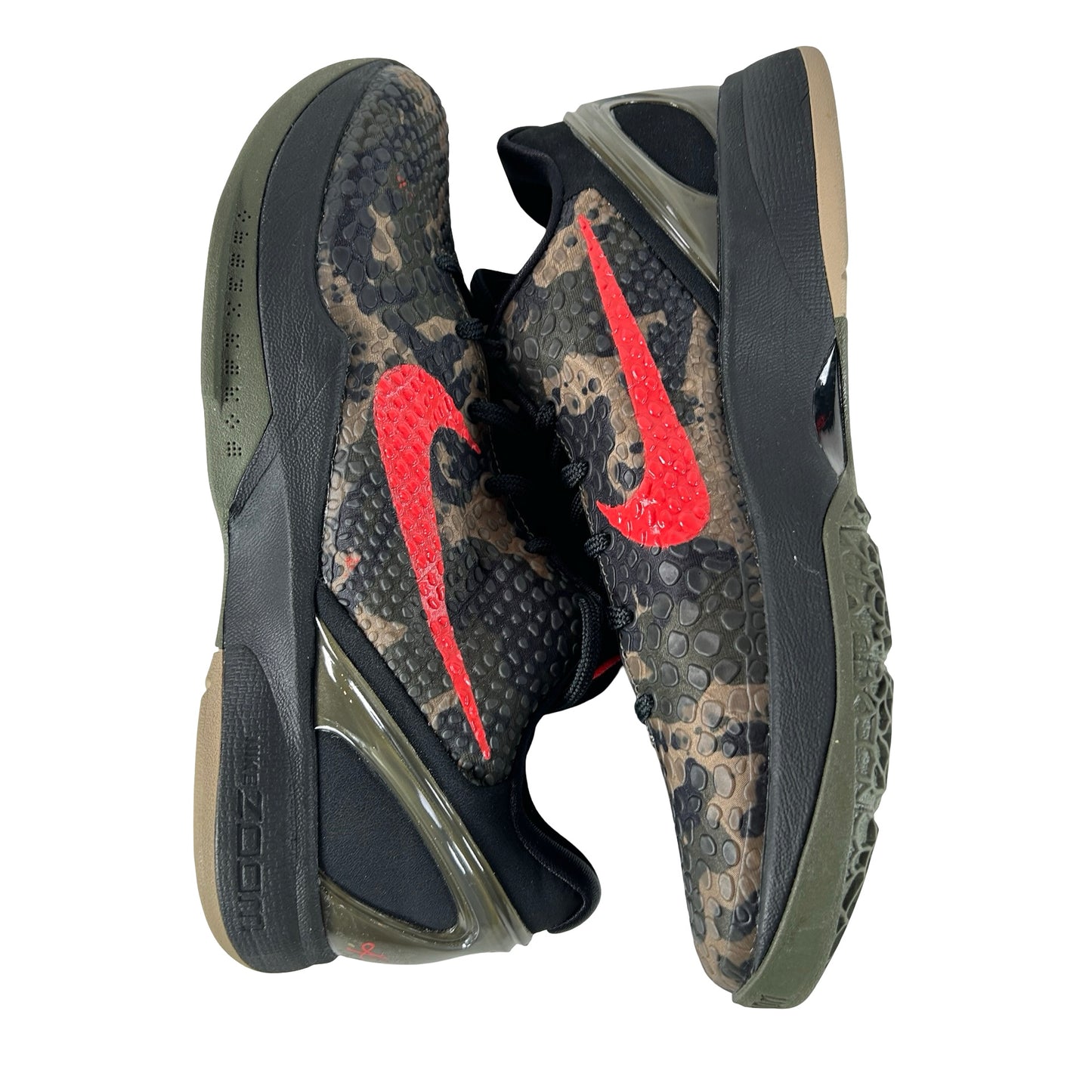 FQ3546 001 Nike Kobe 6 Protro Italian Camo (2024) [USED] - 9.5 M (VNDS) (Replace Box)