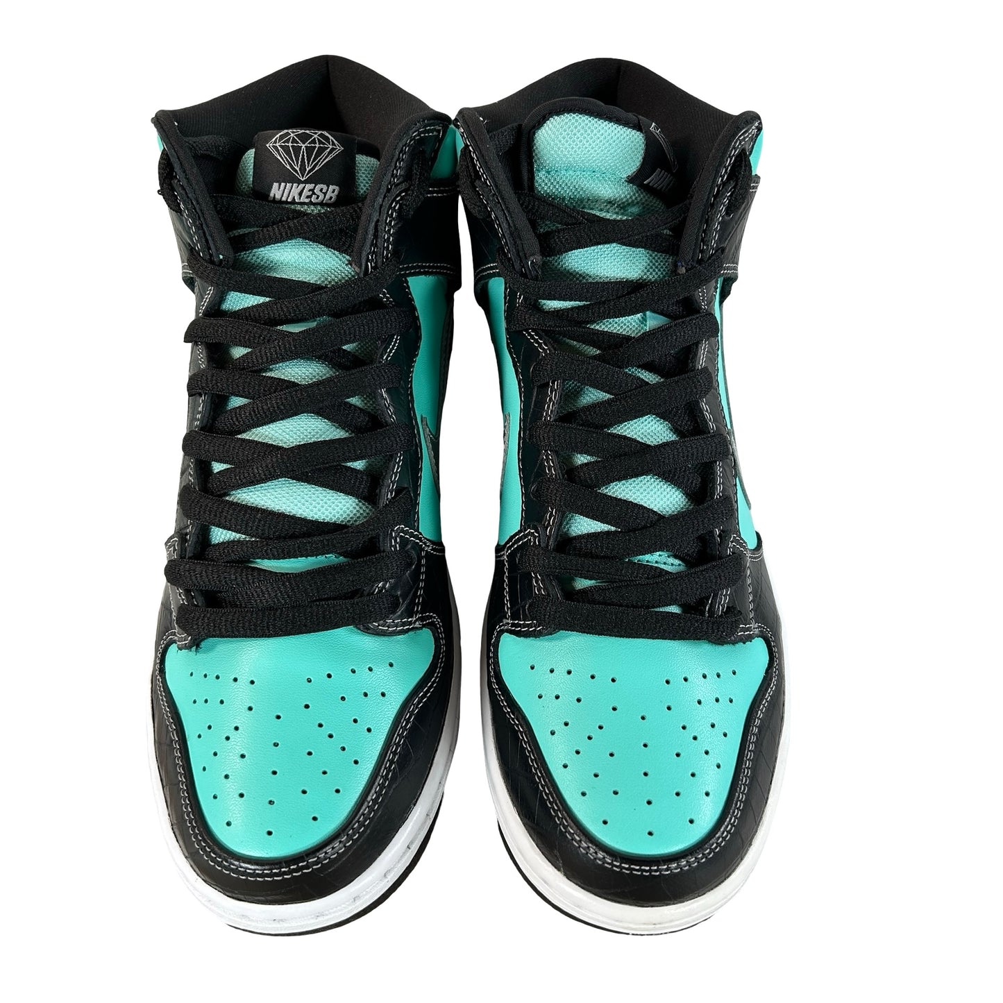 653599 400 Nike SB Dunk High Diamond Supply Co. Tiffany [USED] - 10 M (VNDS)