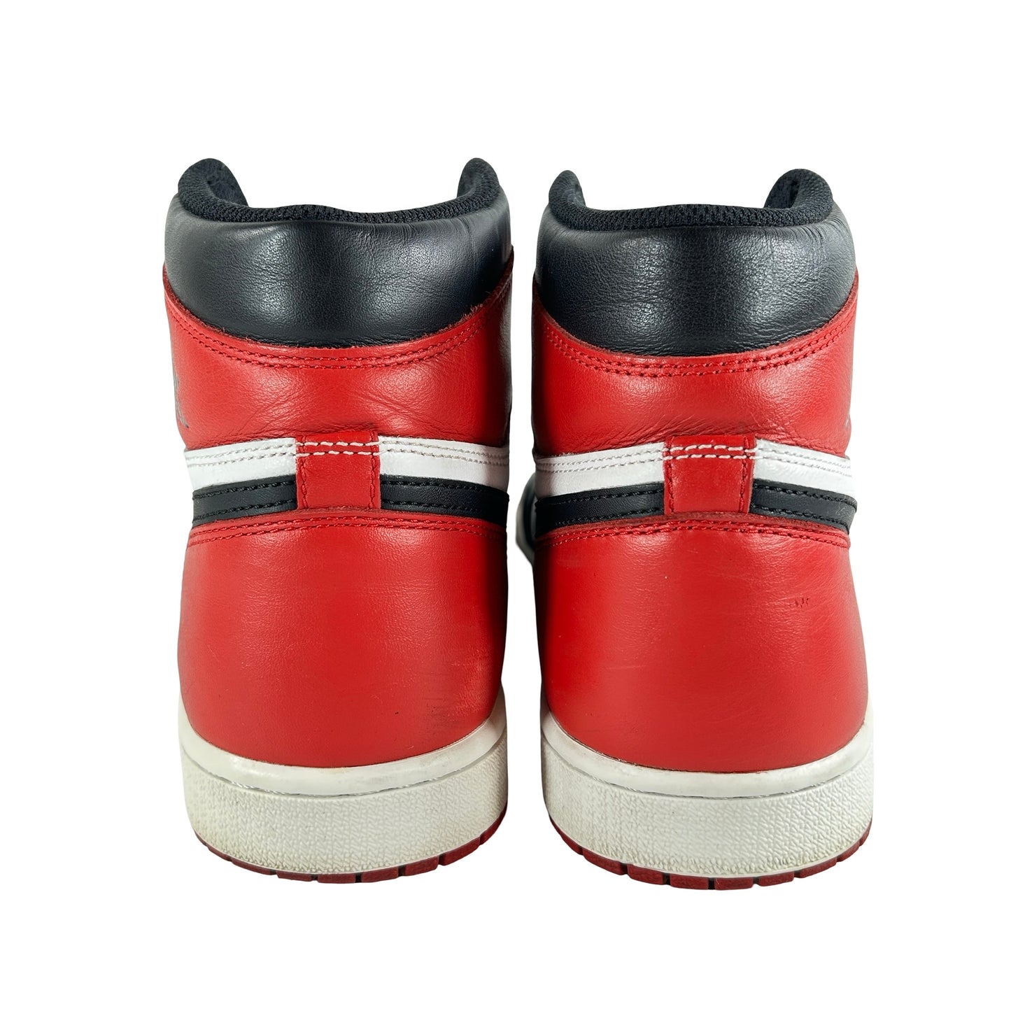 555088 125 Jordan 1 Retro Black Toe (2016) [USED] - 10 M (Used) (No Box)