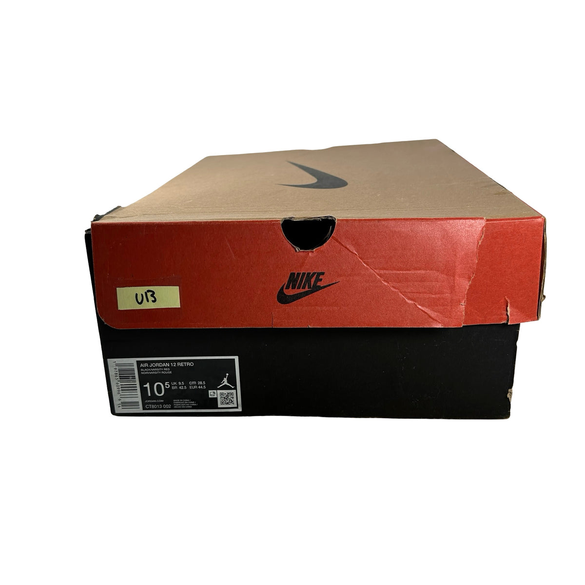 CT8013 002 Jordan 12 Retro Flu Game (2025) [USED] - 10.5 M (Used13)