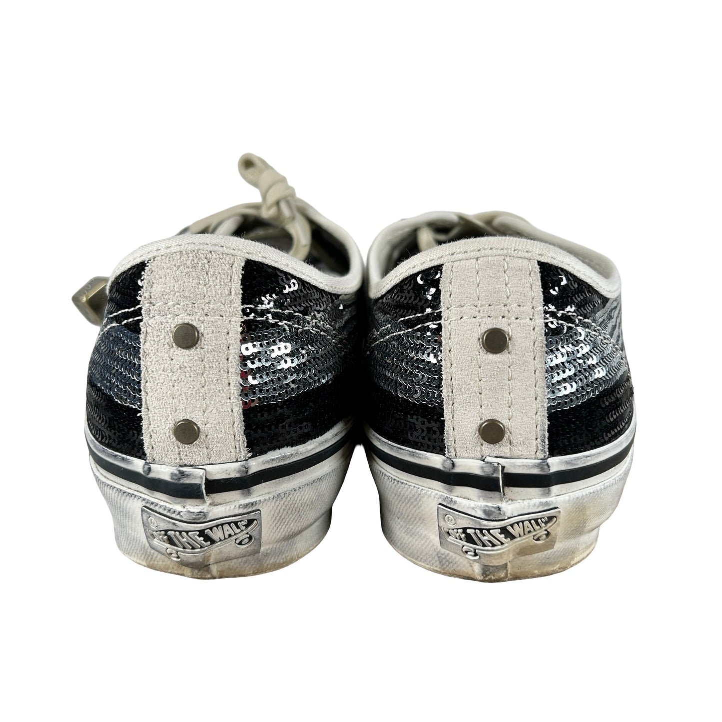 VN000DB8MCG Vans Premium Authentic La Habana Black White [USED] - 10 M (Used)