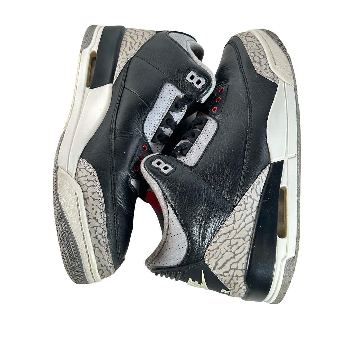 DN3707 100 Jordan 3 Retro White Cement Reimagined [USED] - 10.5 M (Used36)