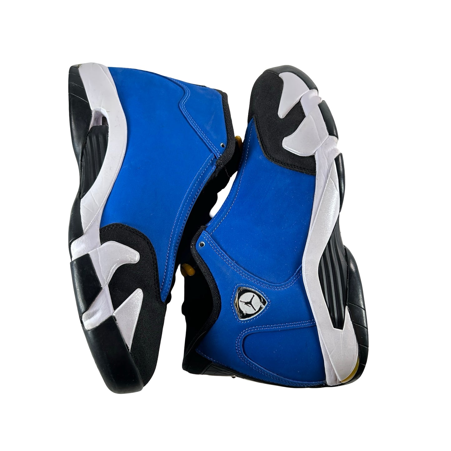 487471 407 Jordan 14 Retro Laney [USED] - 10 M (Used2) (No Box)