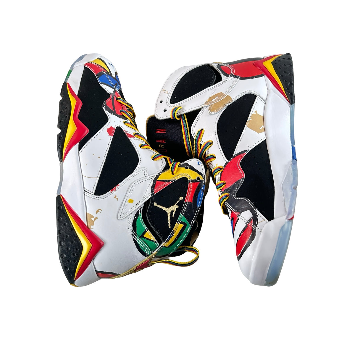 IQ6573 100 Air Jordan 7 Retro Miro (2026) [USED] - 9.5 M (Used)