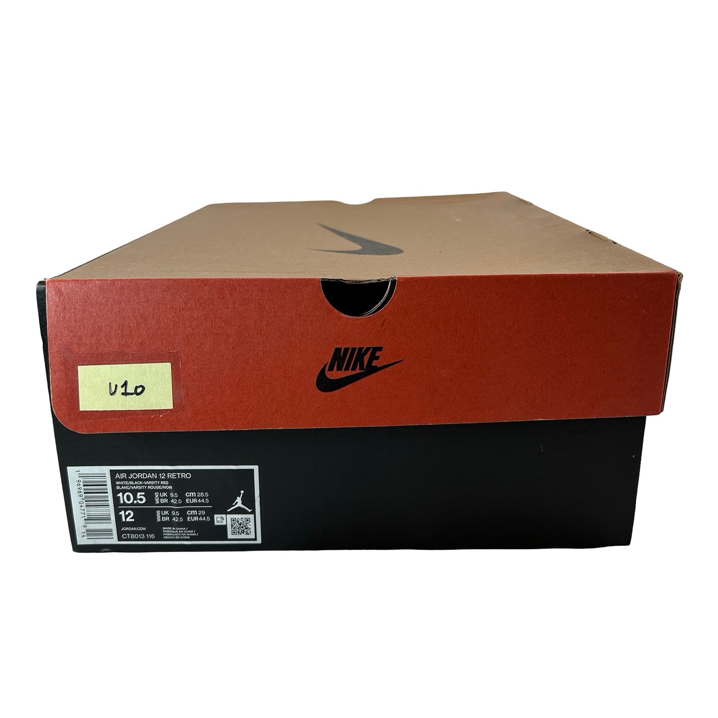 CT8013 116 Jordan 12 Retro Cherry (2023) [USED] - 10.5 M (Used10)