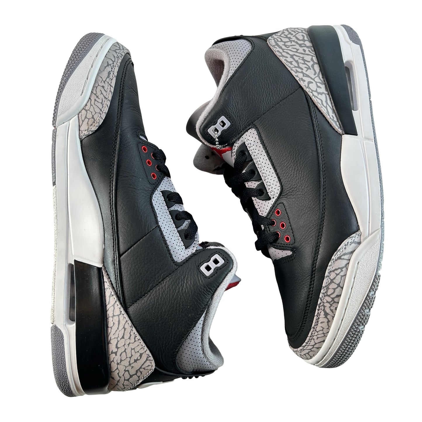DN3707 010 Jordan 3 Retro Black Cement Reimagined (2024) [USED] - 10.5 M (Used3)