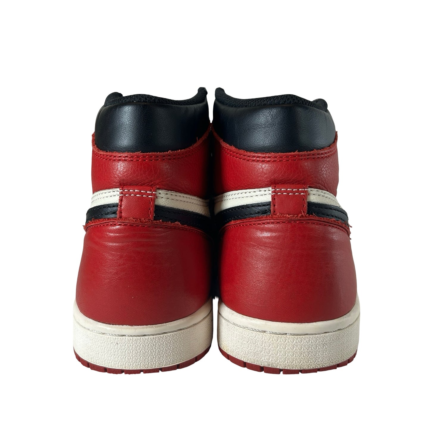 555088 610 Jordan 1 Bred Toe [USED] - 8 M (Used3) (No Box3)