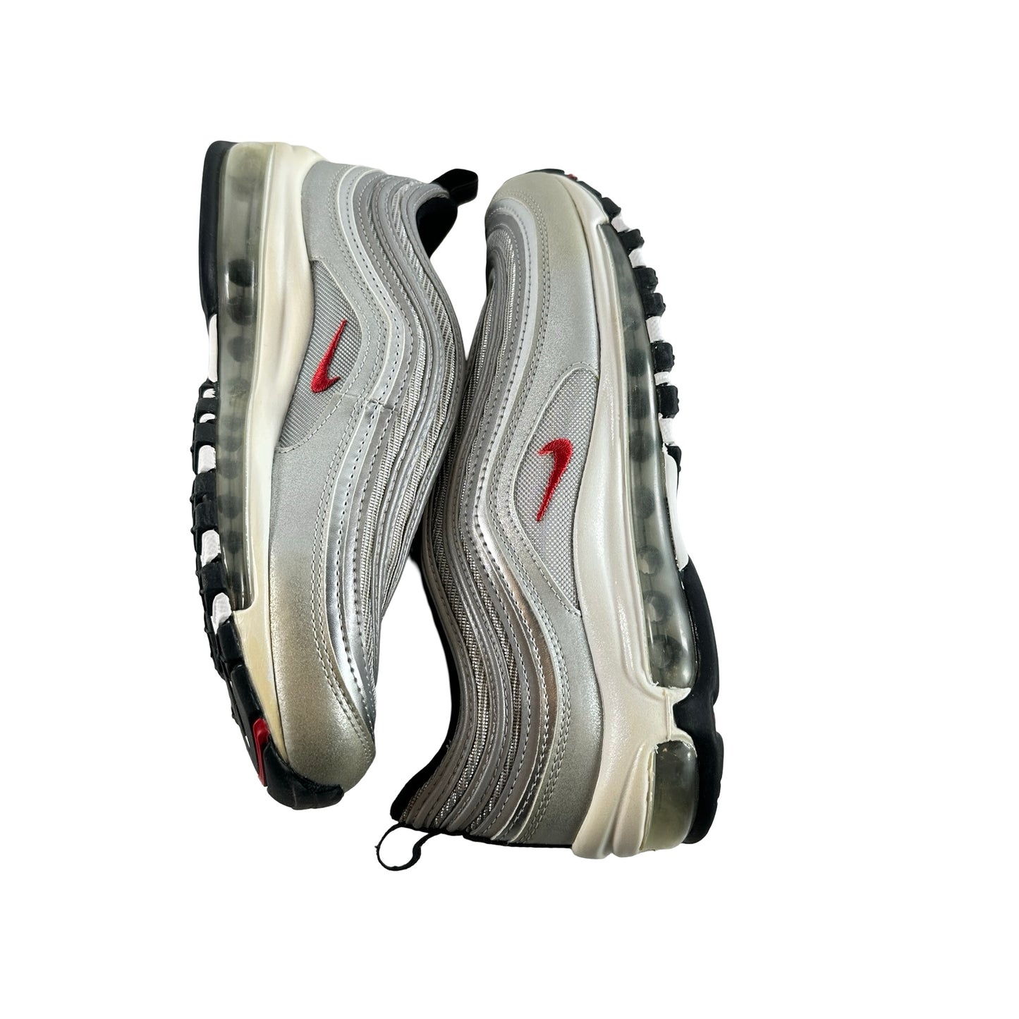 918890 001 Nike Air Max 97 Silver Bullet (2016/2017/2022) (GS) - 7 Y (Yellowing)