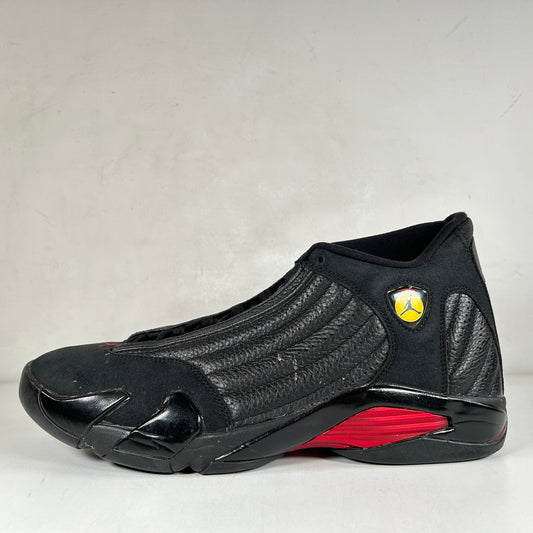 487471 003 Jordan 14 Retro Last Shot (2018) [USED] - 14 M (Used) (No Box)