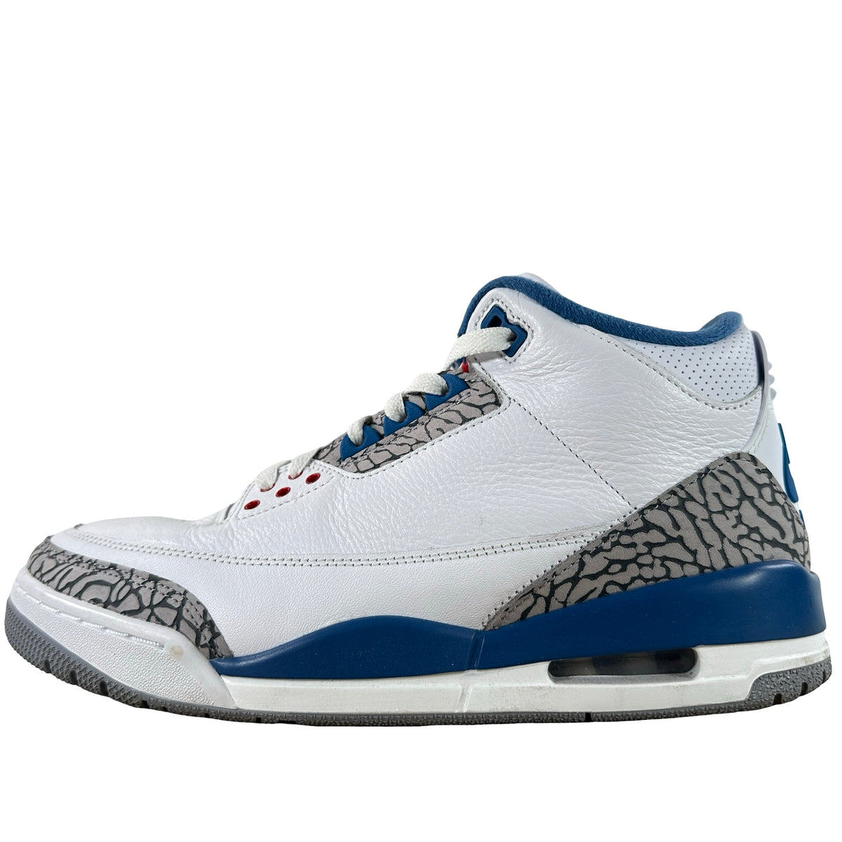 IF4396 104 Air Jordan 3 Retro True Blue (2026) [USED] - 9.5 M (Used7)
