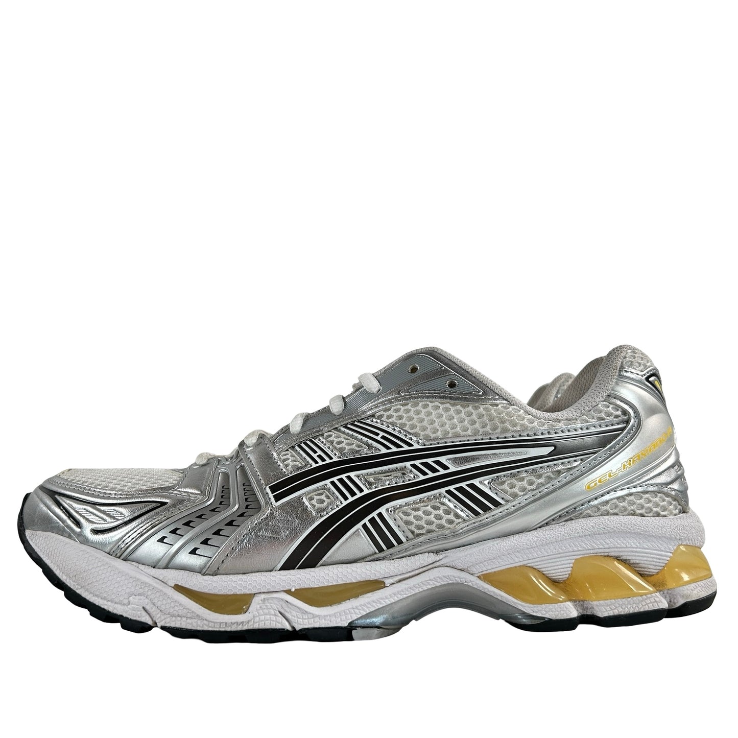 1203A537 101 ASICS GEL-Kayano 14 Tai Chi Yellow [USED] - 8.5 M (Used) (No Box)
