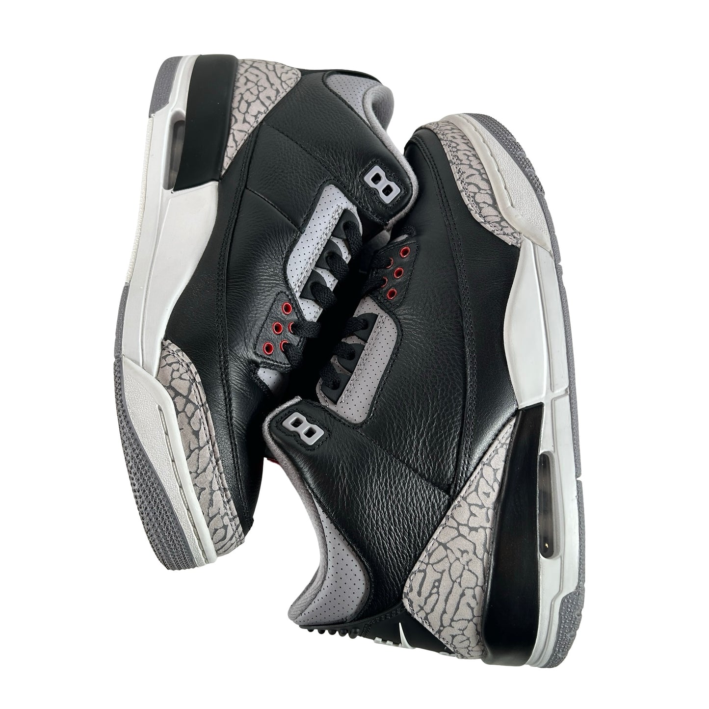 DN3707 010 Jordan 3 Retro Black Cement Reimagined (2024) [USED] - 9 M (Used14)