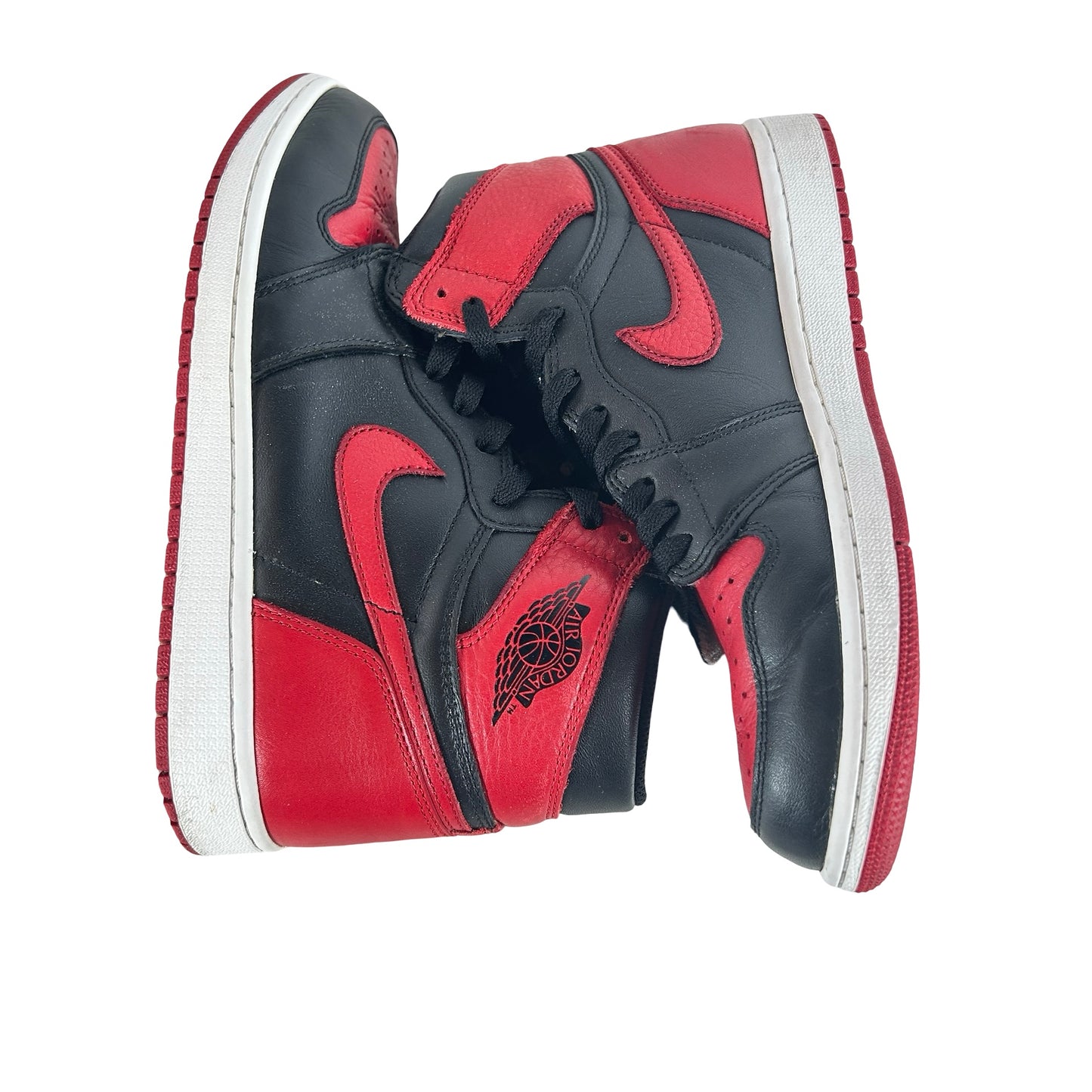 555088 001 Jordan 1 Retro High Bred Banned (2016) [USED] - 10 M (Used2) (Replace Box2)