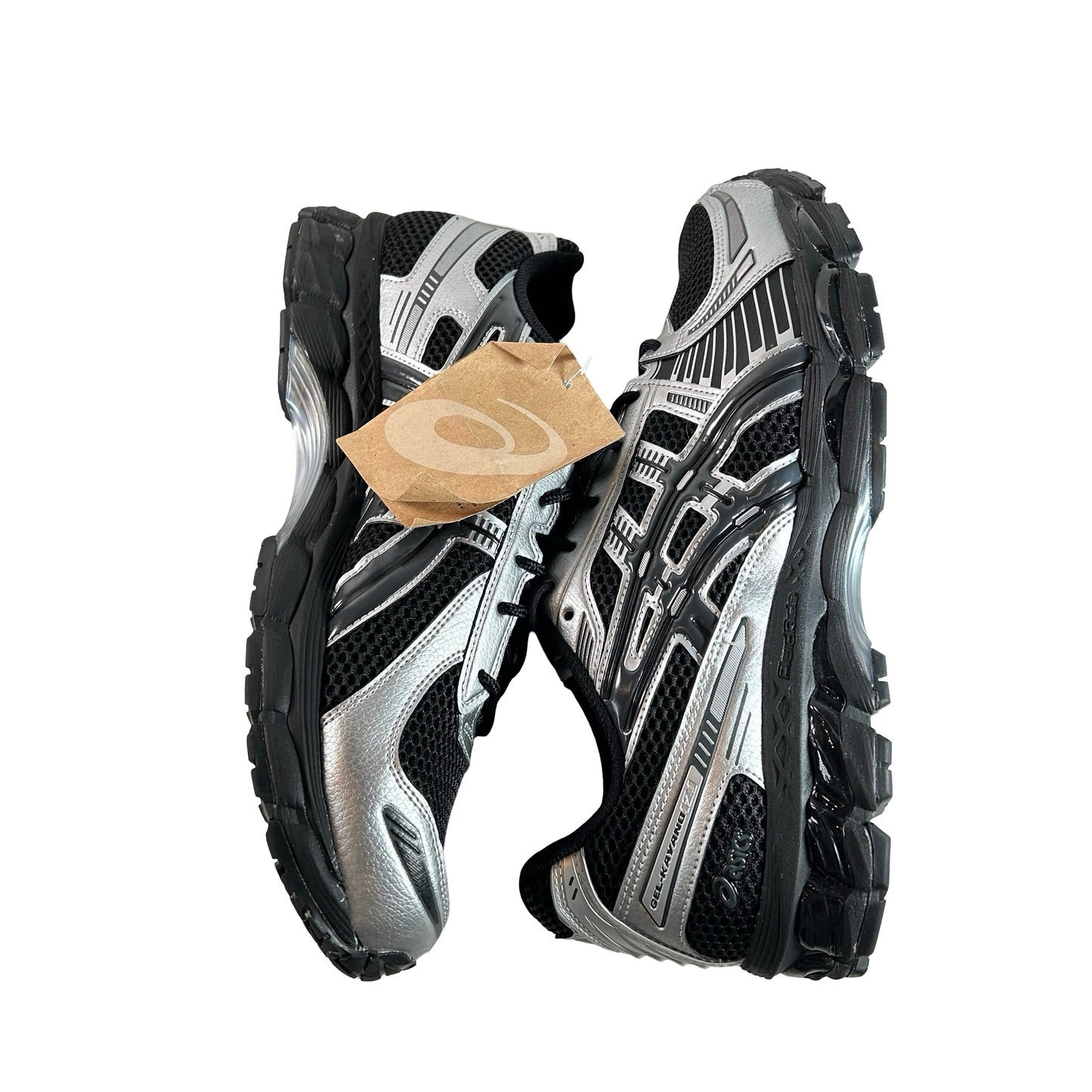1203A759 001 ASICS Gel-Kayano 12.1 Black Pure Silver [USED] - 11.5 M (Used)