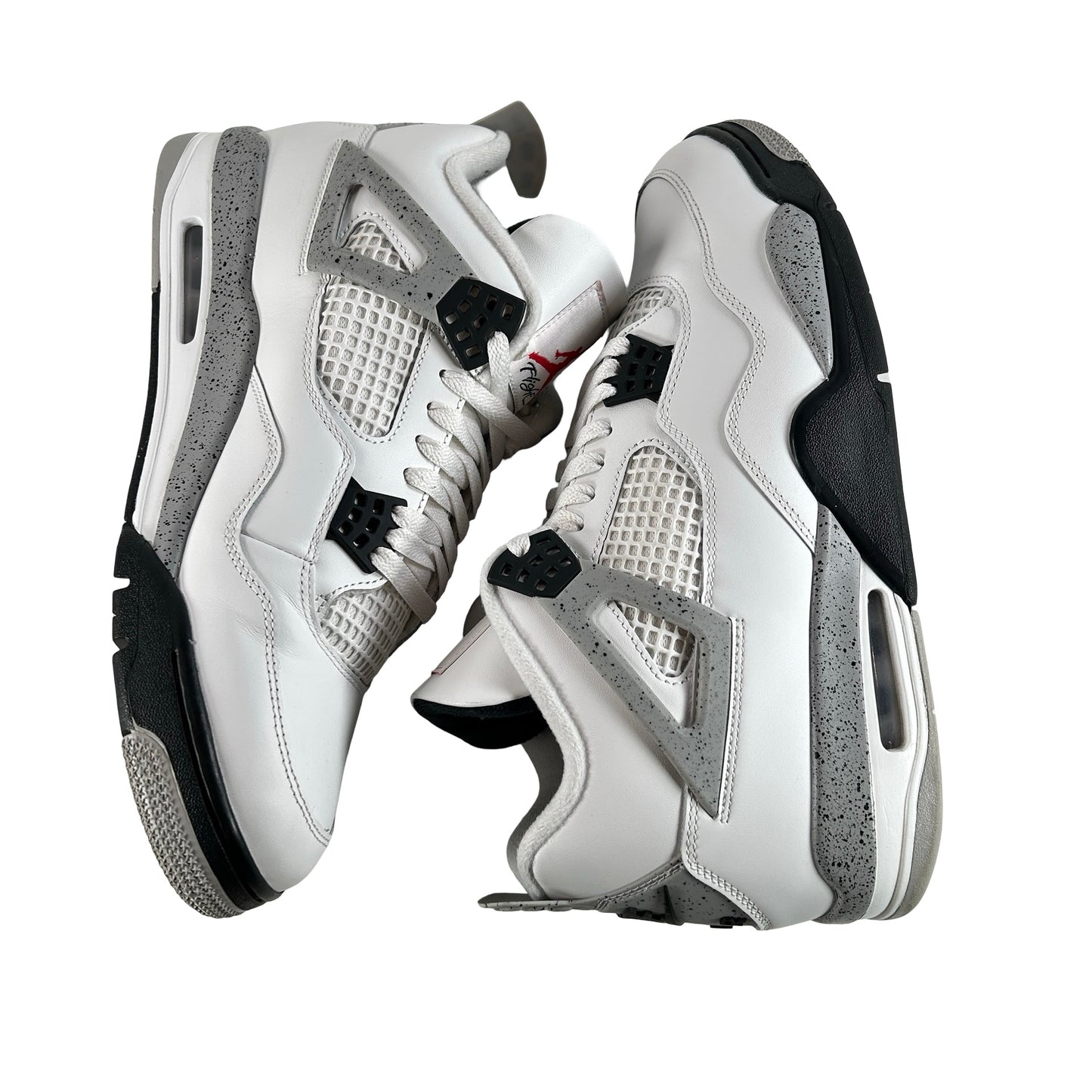 FV5029 100 Jordan 4 Retro White Cement (2025) [USED] - 12 M (Used3)