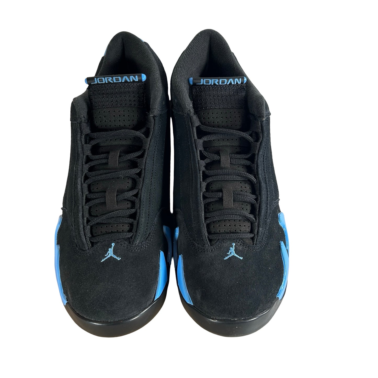 487471 007 Jordan 14 Retro Black University Blue (2026) [USED] - 10.5 M (Used)