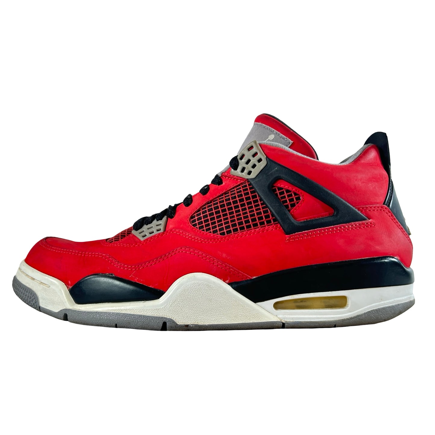 308497 603 Jordan 4 Retro Toro Bravo [USED] - 10.5 M (Used) (No Box)