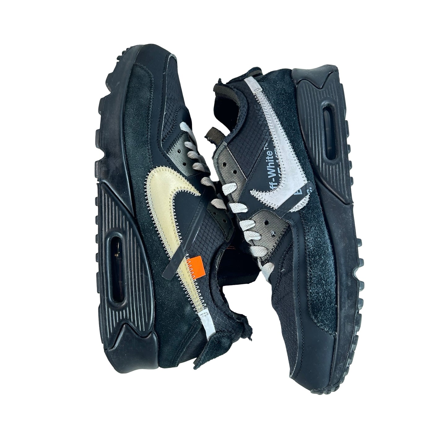AA7293 001 Air Max 90 Blanquecino Negro