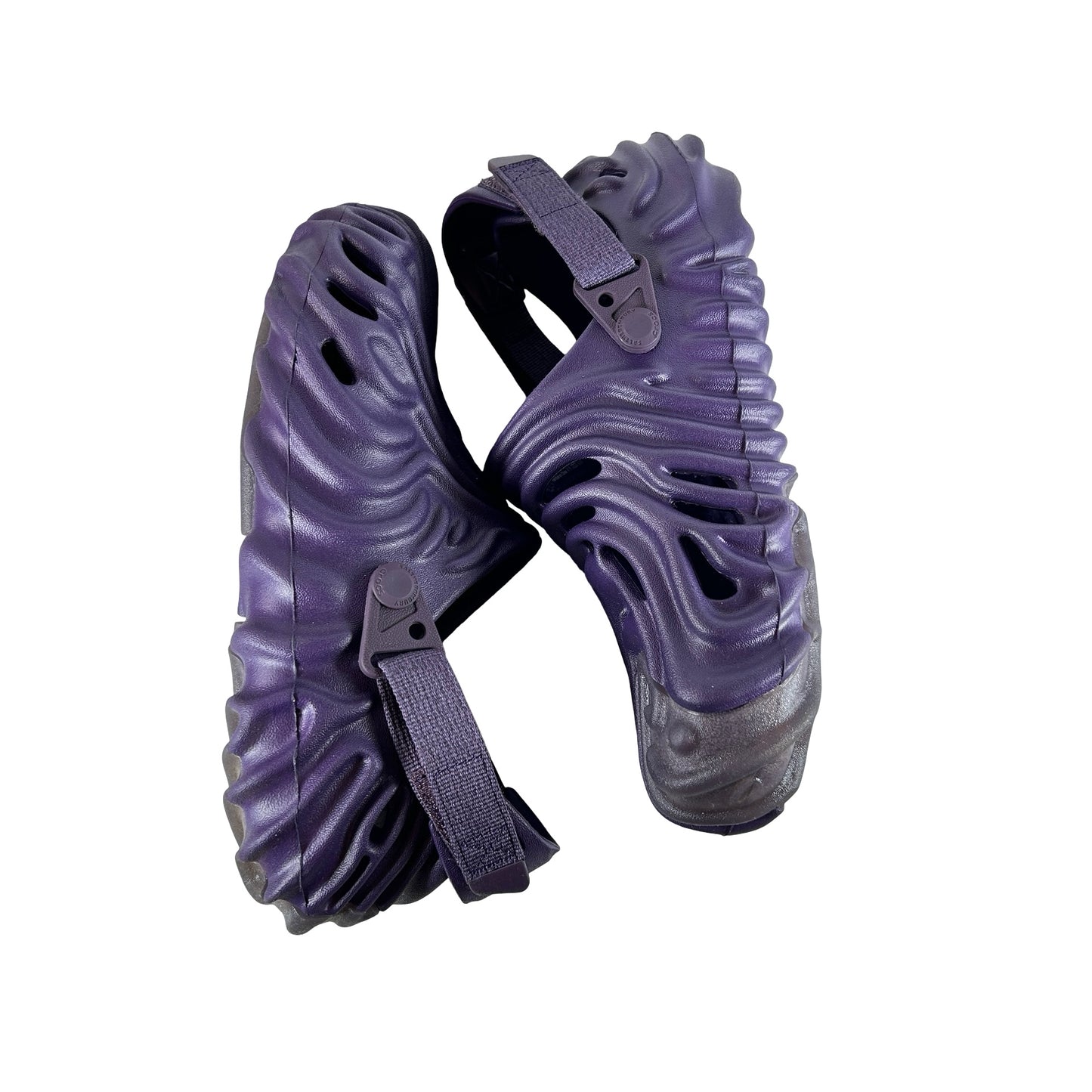 207393 5BC Crocs Pollex Clog by Salehe Bembury Ube [USED] - 8 M (Used)
