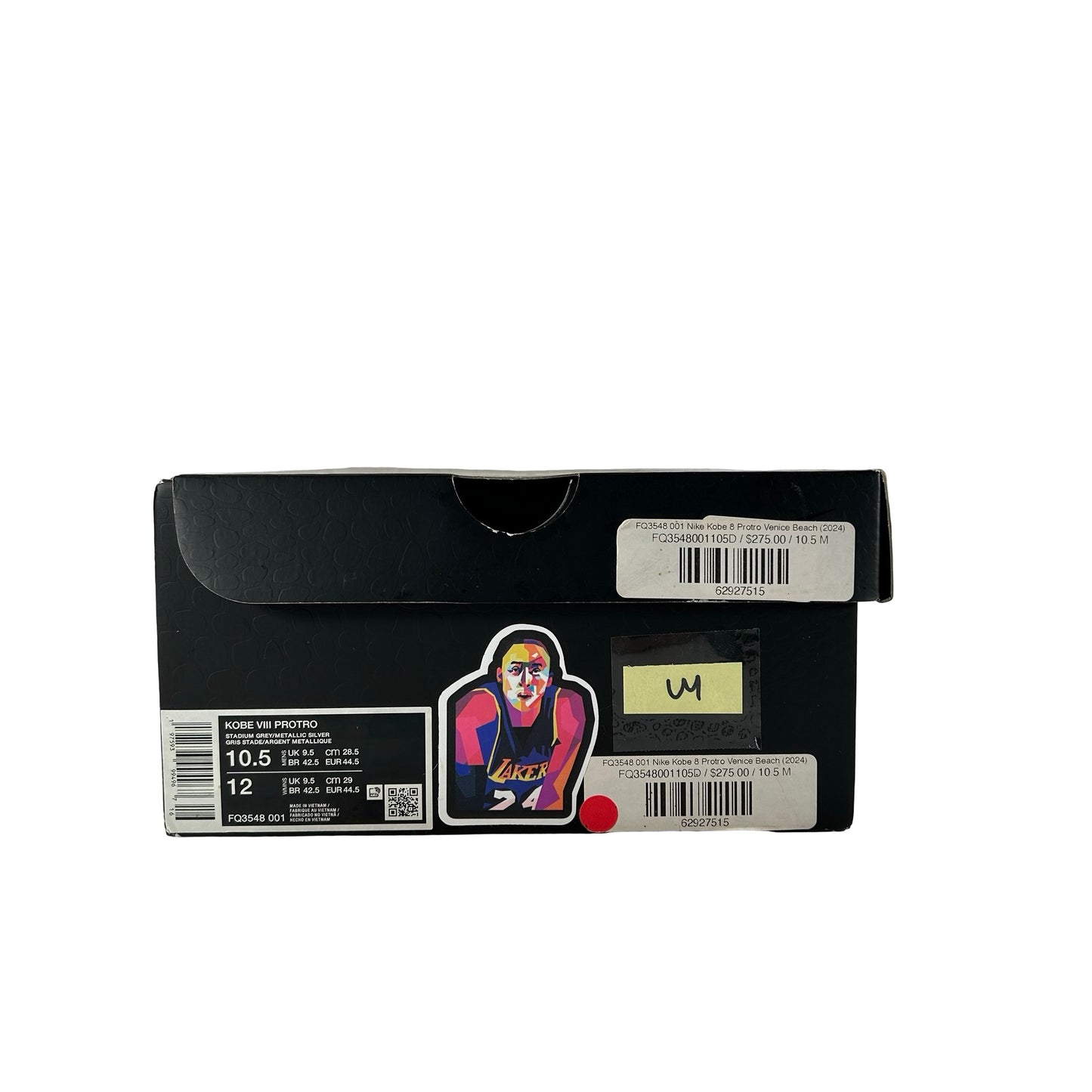 FQ3548 001 Nike Kobe 8 Protro Venice Beach (2024) [USED] - 10.5 M (Used4)