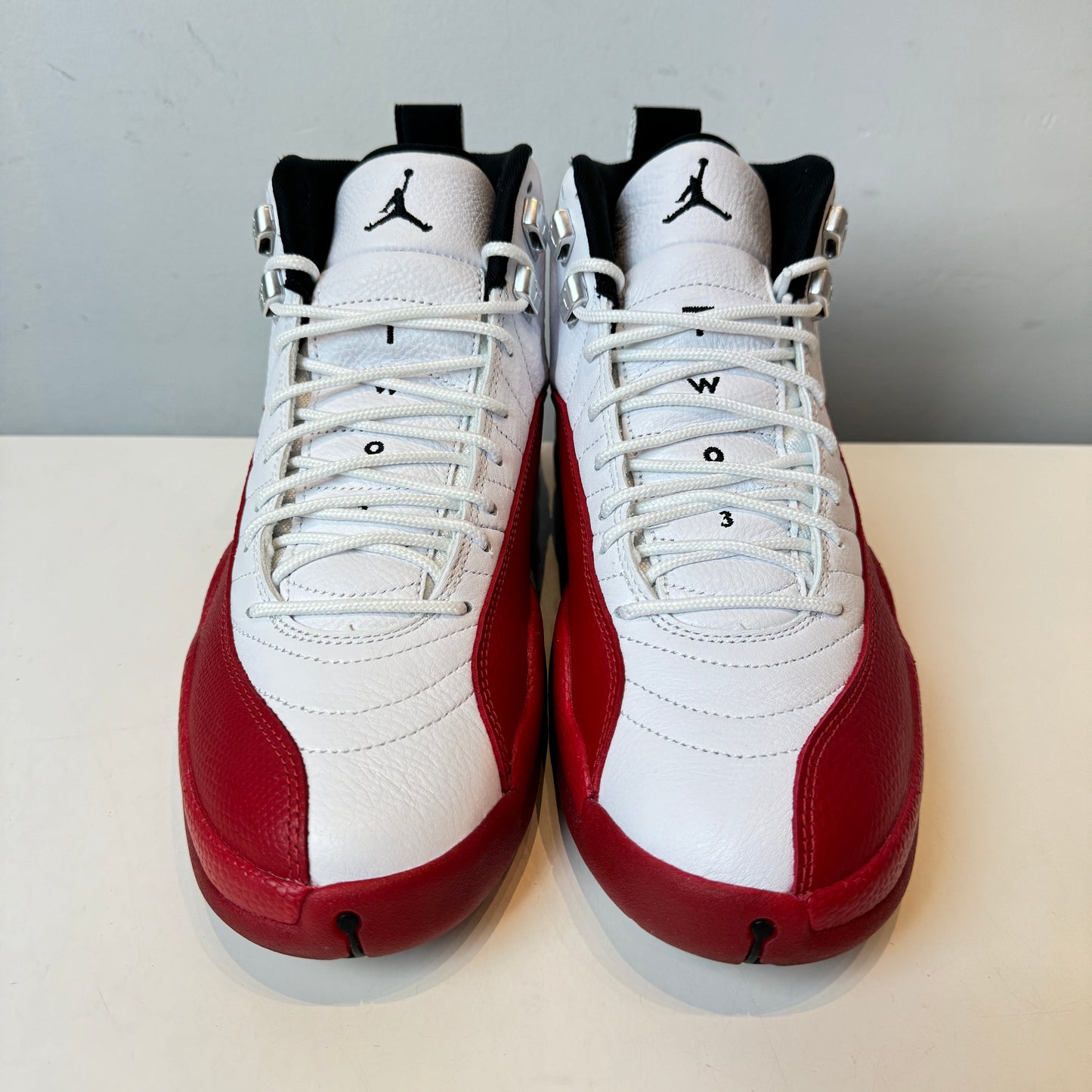 CT8013 116 Jordan 12 Retro Cherry (2023) [USED] - 9.5 M (Used5)
