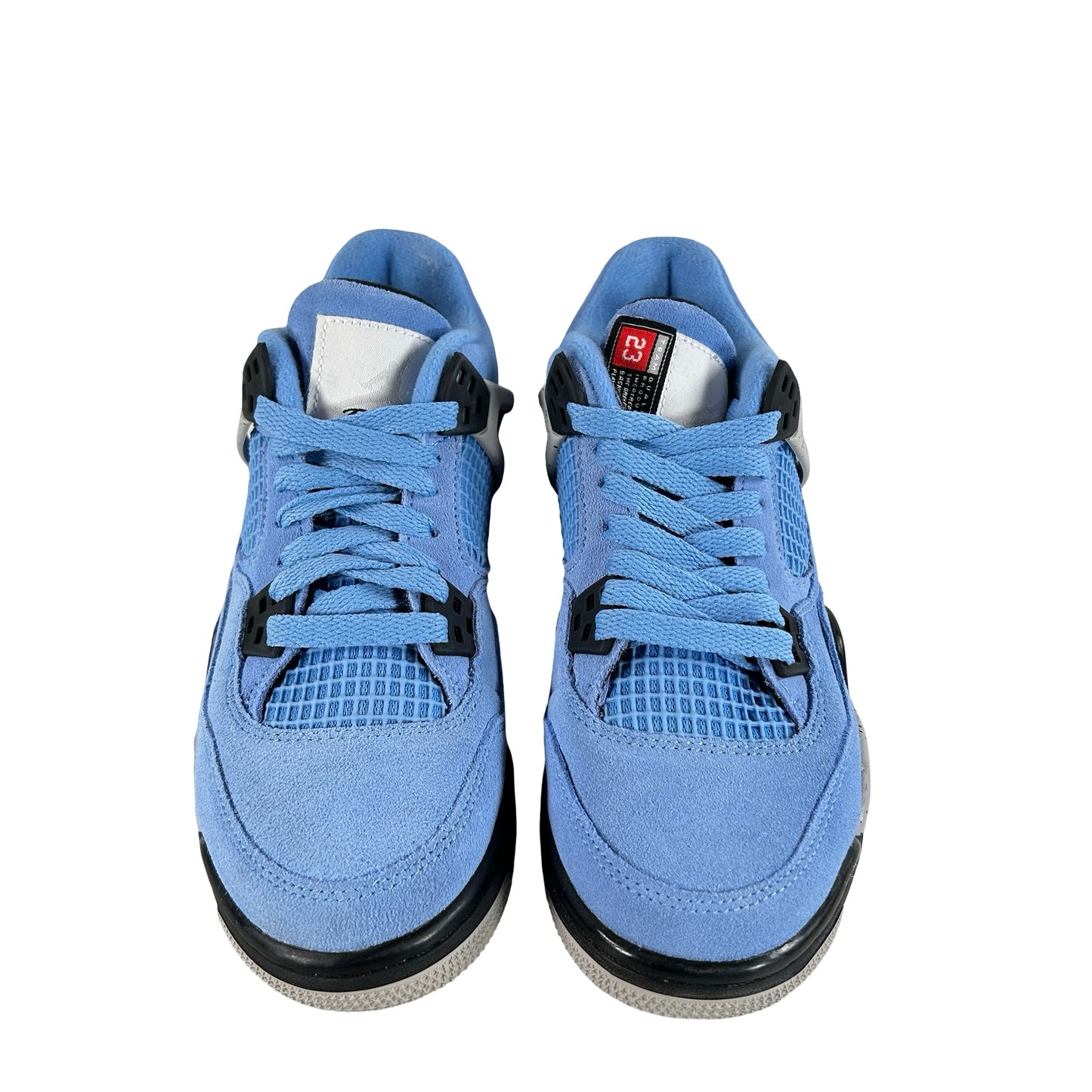 408452 400 Jordan 4 Retro University Blue (GS) [USED] - 4.5 Y (Used2)