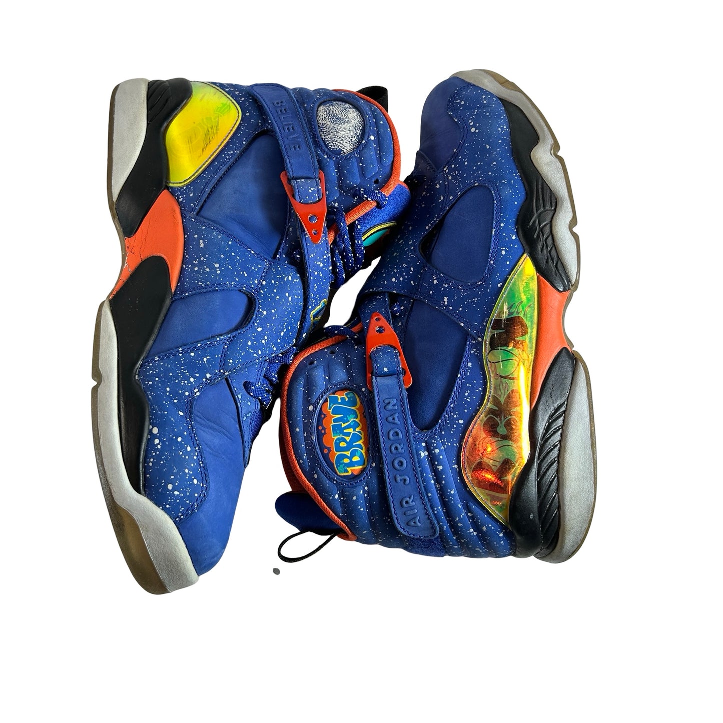 729893 480 Jordan 8 Retro Doernbecher [USED] - 12 M (Used)
