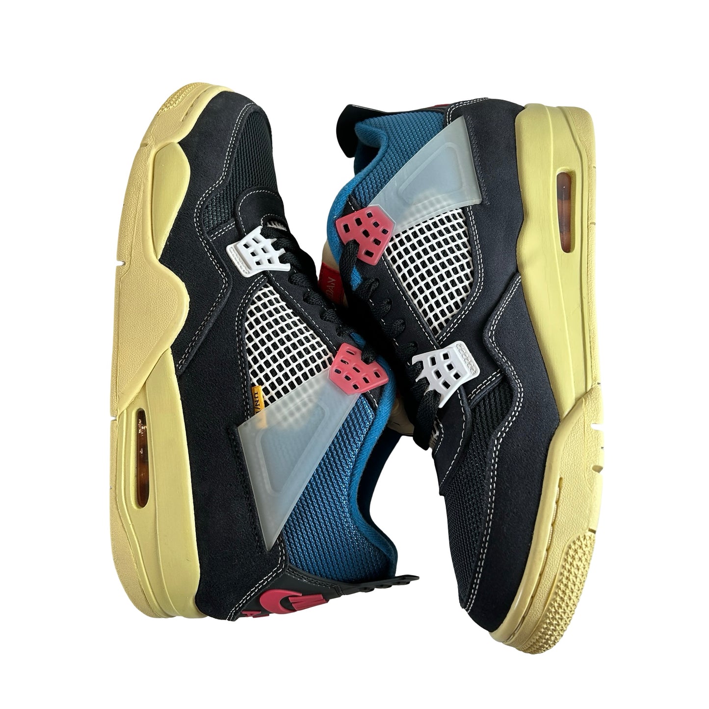 DC9533 001 Jordan 4 Retro Union Off Noir [USED] - 11 M (VNDS)