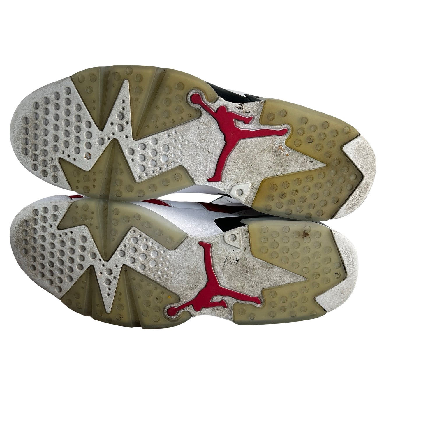 CT8529 106 Jordan 6 Retro Carmine (2021) [USED] - 12.5 M (Used)
