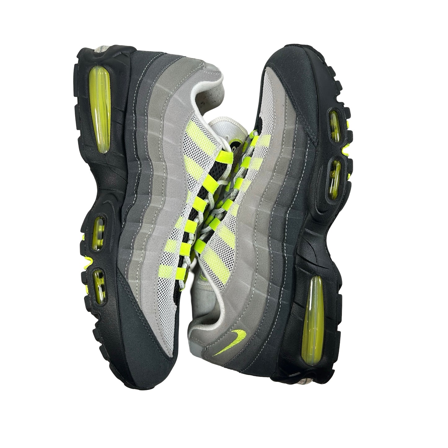 HM4740 001 Nike Air Max 95 OG Big Bubble Neon (2025) [USED] - 11.5 M (Used2)
