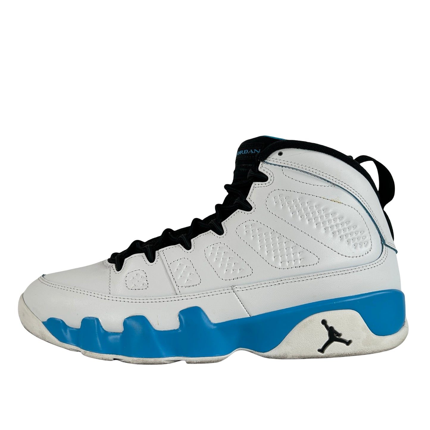 FQ8992 101 Jordan 9 Retro Powder Blue (2024) [USED] - 10.5 M (Used7)