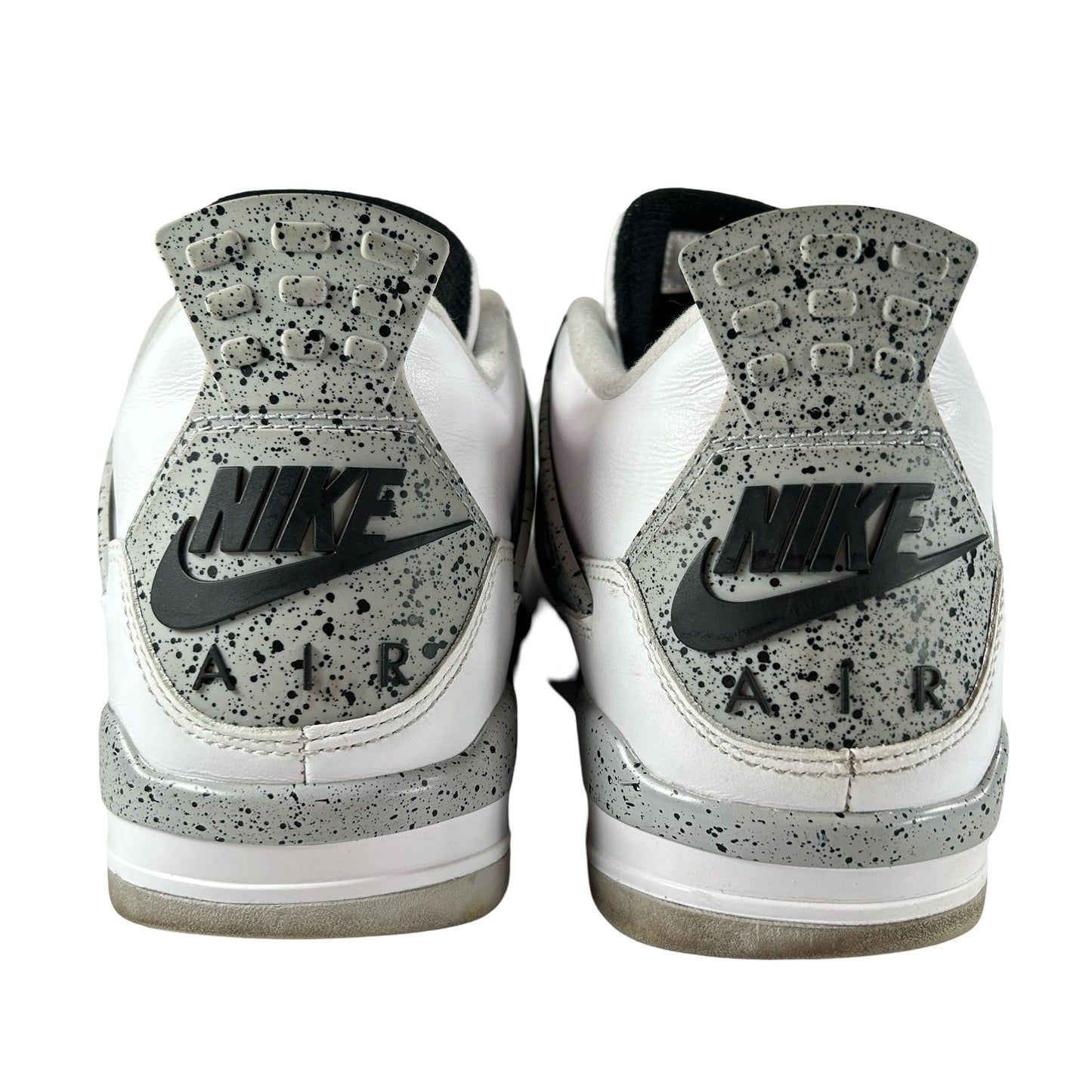 840606 192 Jordan 4 White Cement [USED] - 11.5 M (Used) (Replace Box)