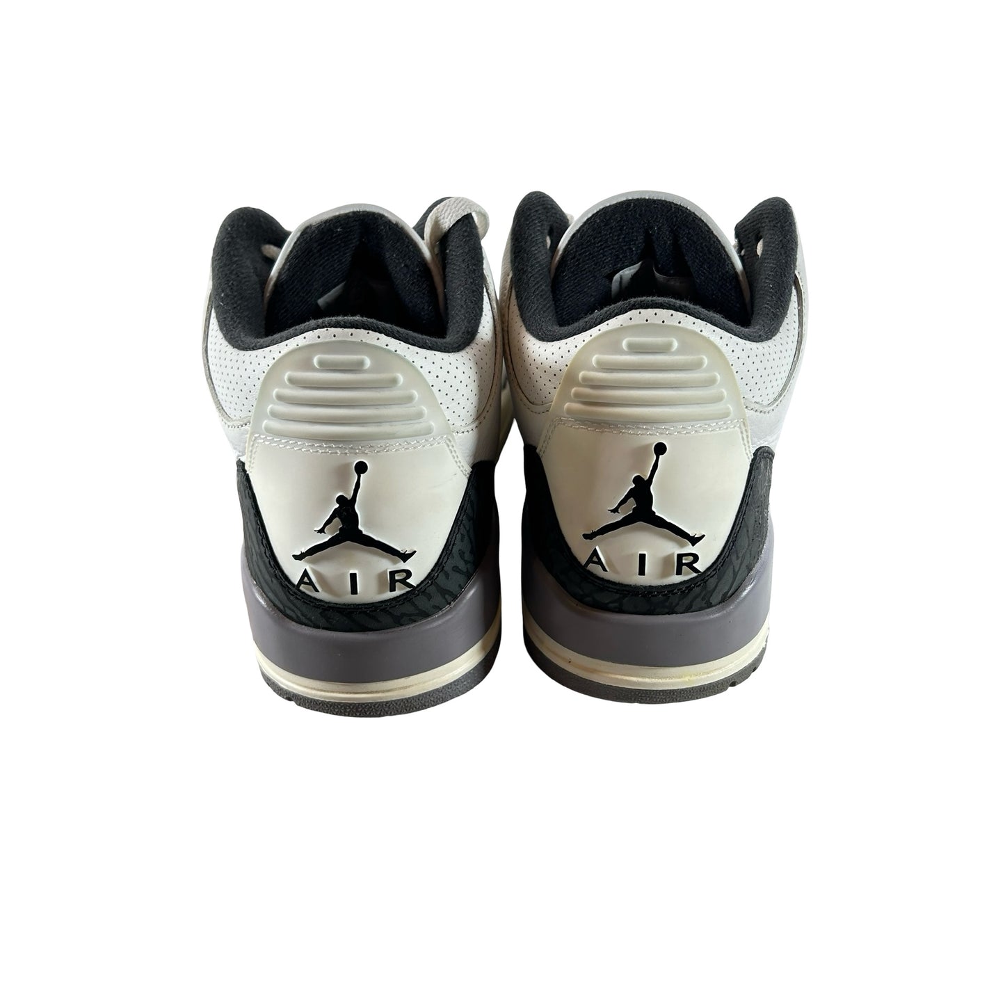 CT8532 106 Jordan 3 Retro Cement Grey [USED] - 9.5 M (Used) (No Box)