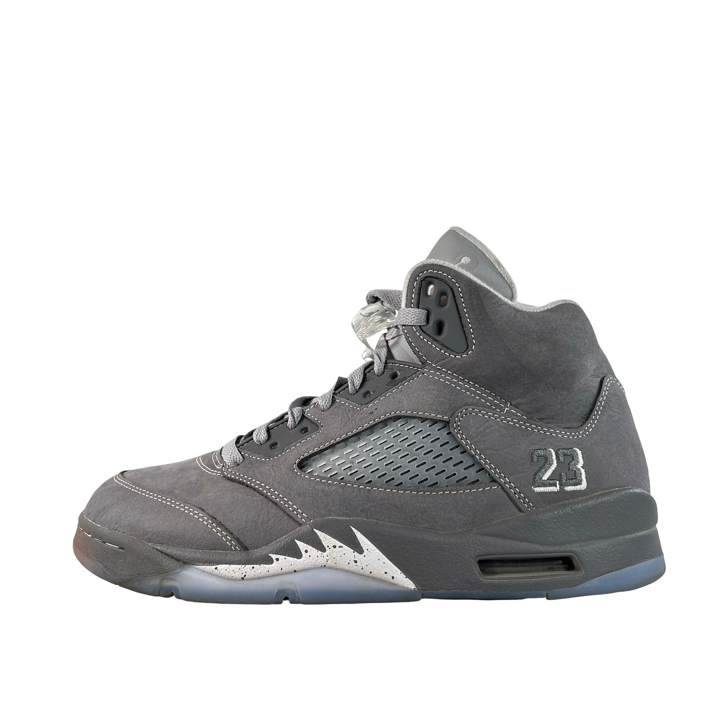 DD0587 002 Jordan 5 Retro Wolf Grey (2026) [USED] - 9.5 M (Used2)