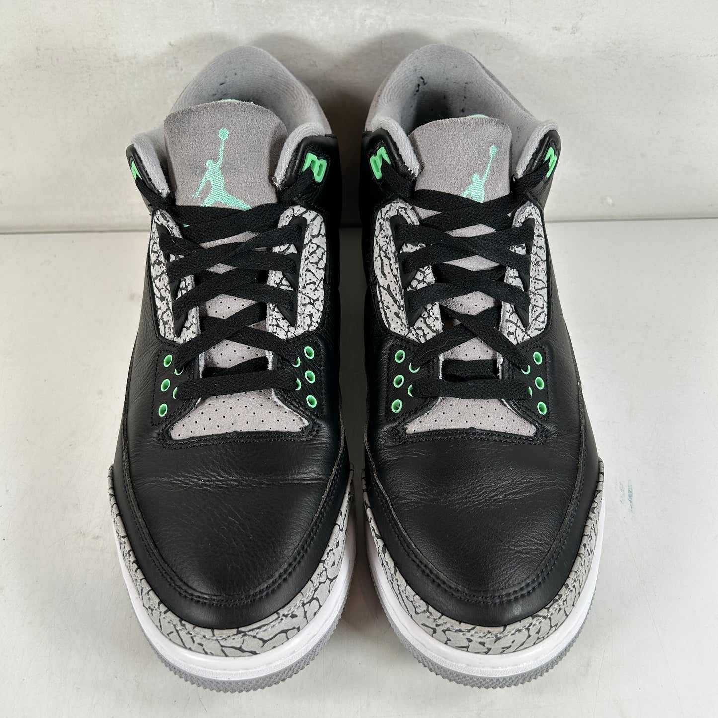 CT8532 031 Jordan 3 Retro Green Glow [USED] - 11 M (Used2)