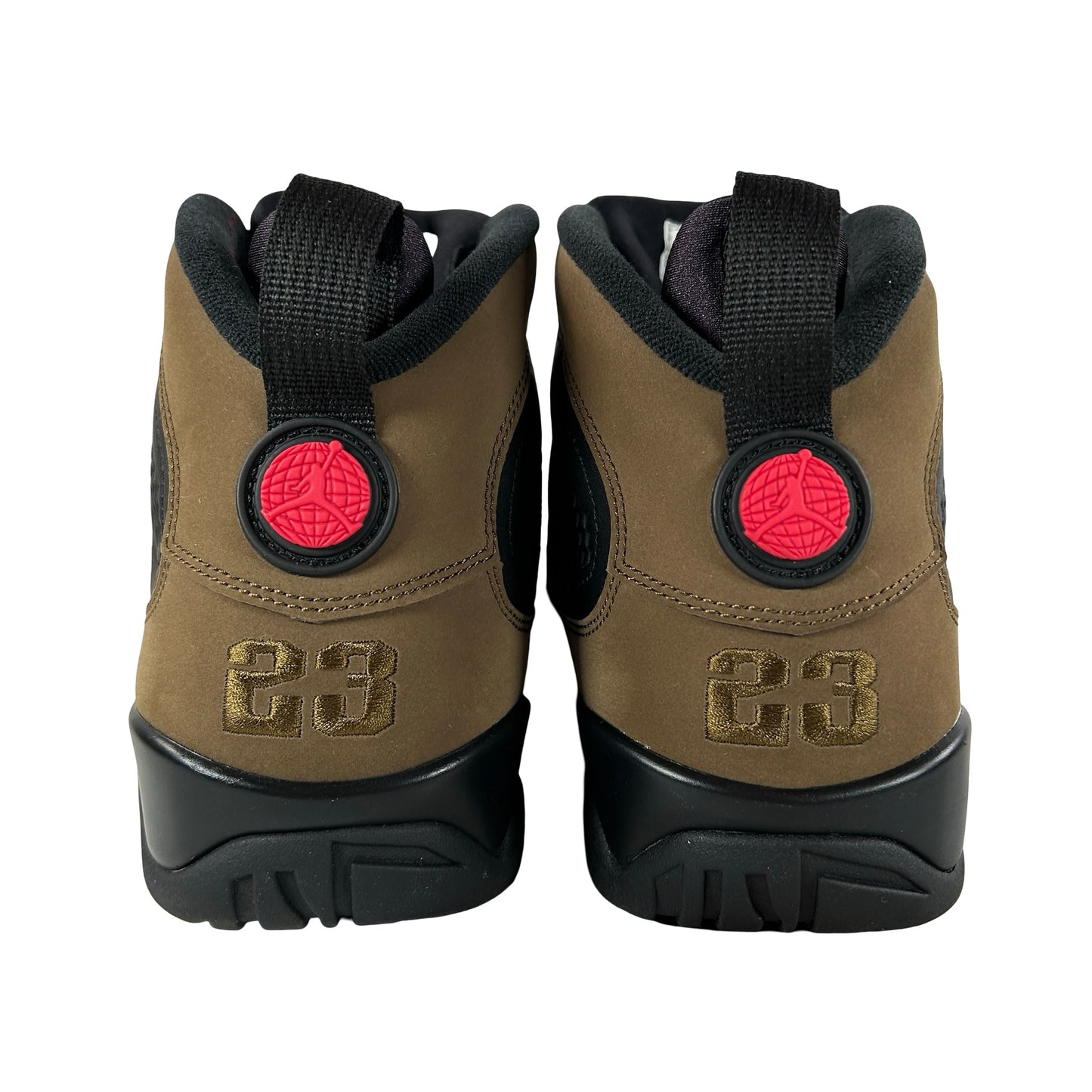 HV4794 030 Air Jordan 9 Retro Olive (2024) [USED] - 9.5 M (Used11)