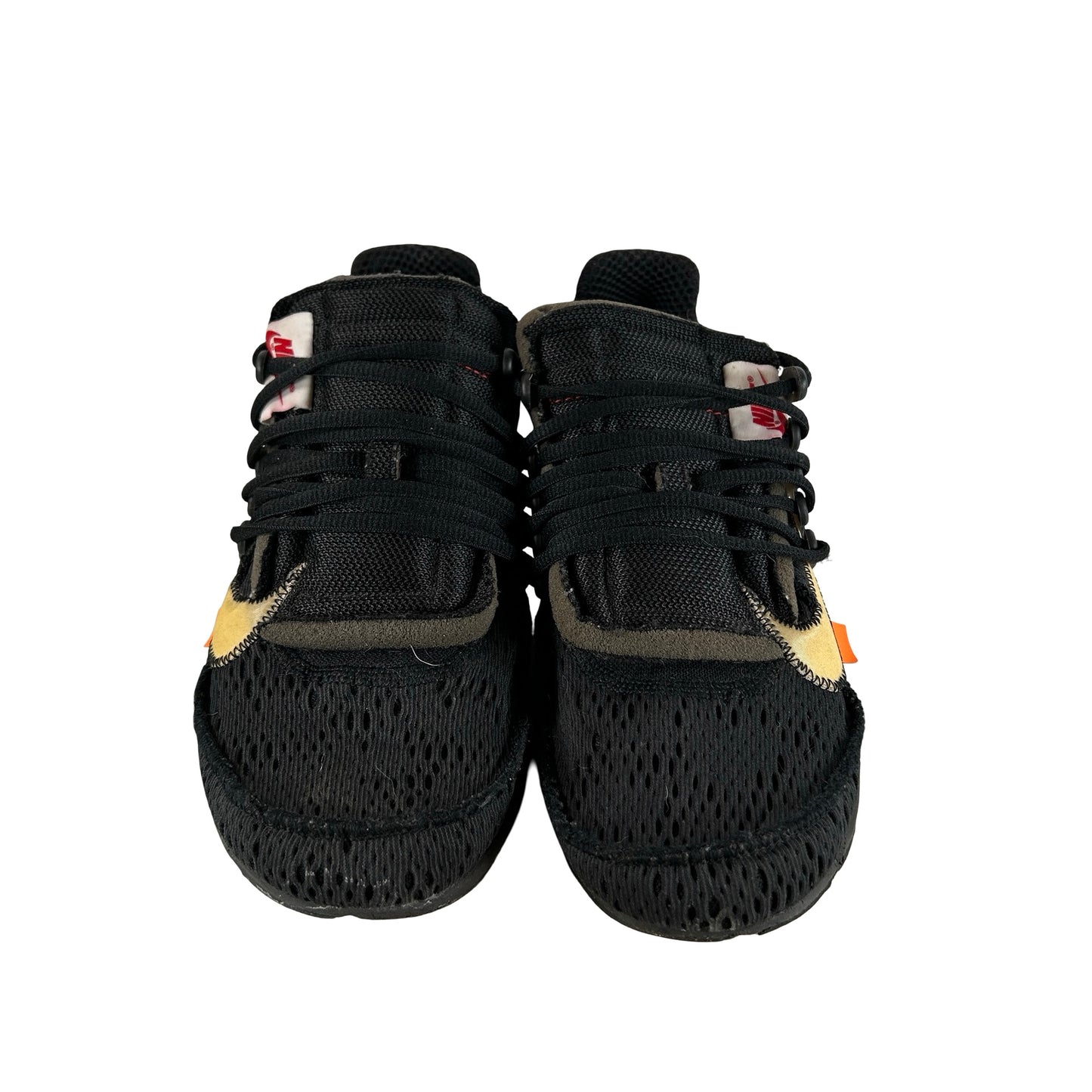 AA3830 002 Nike Air Presto Off-White Black (2018) [USED] - 8 M (Used2) (Replace Box2)