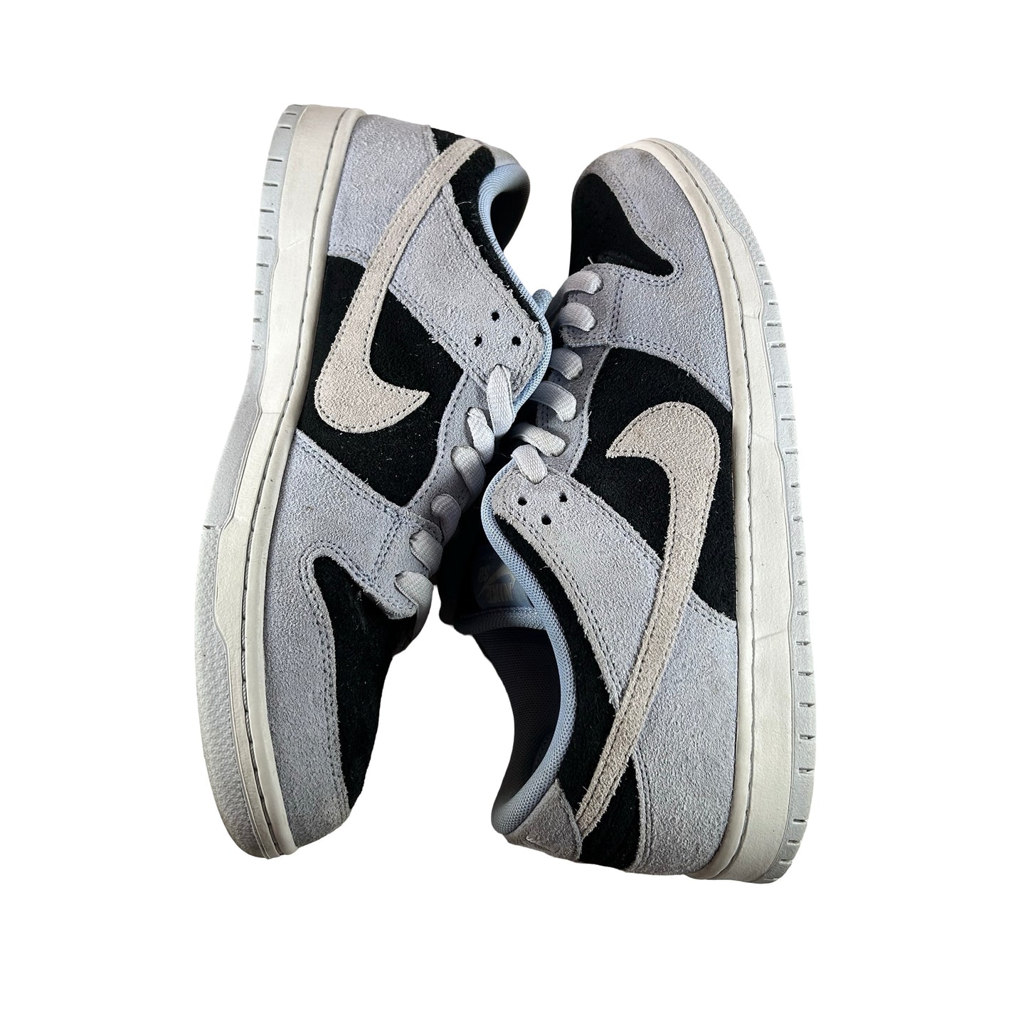 HF3063 400 Nike SB Dunk Low Black Aluminum [USED] - 10.5 M (Used)